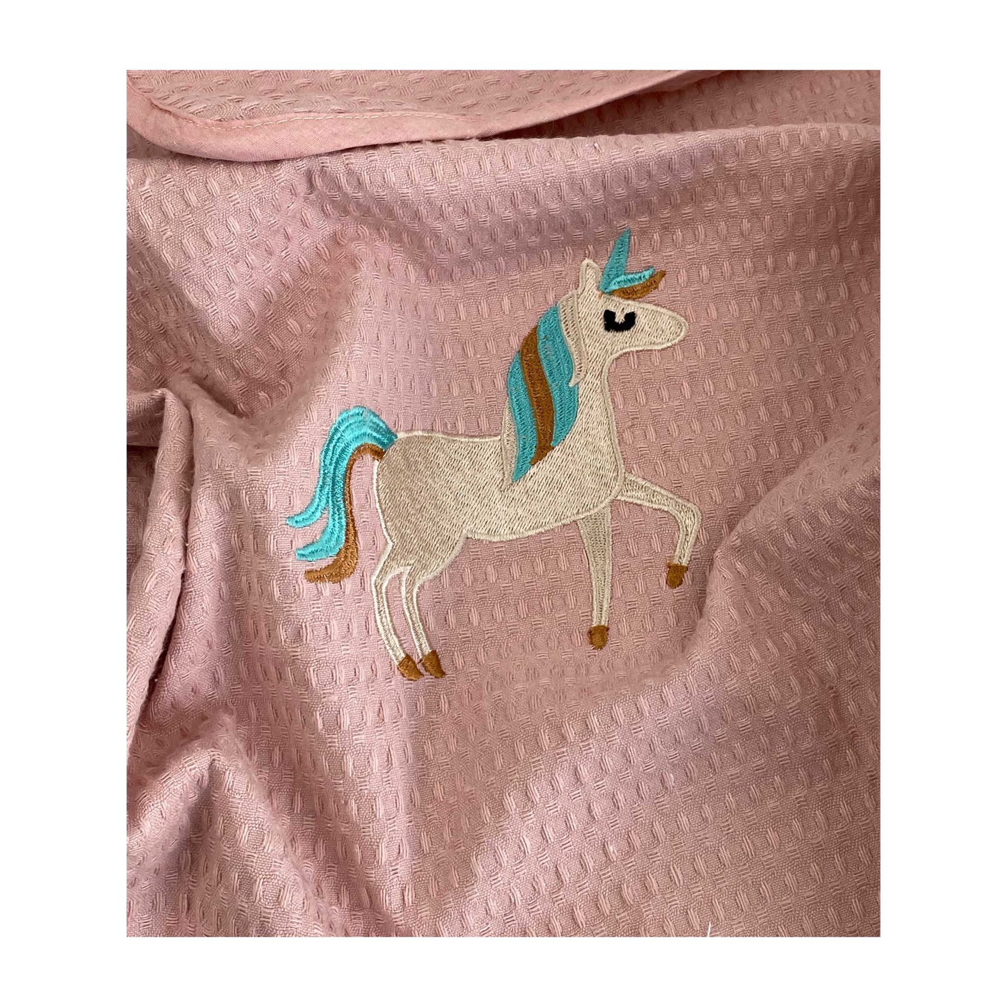 Κουβέρτα Πικέ Αγκαλιάς & Λίκνου 80 Χ 110 Zephyr