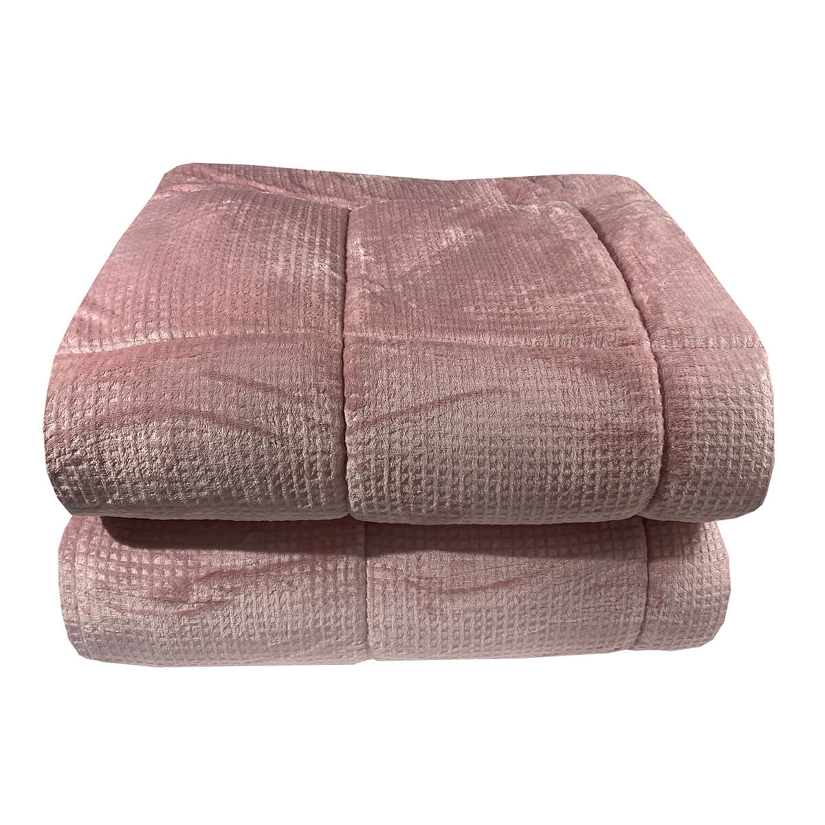 Κουβερτοπάπλωμα Υπέρδιπλο 2,20Χ2,40 Dusty Rose