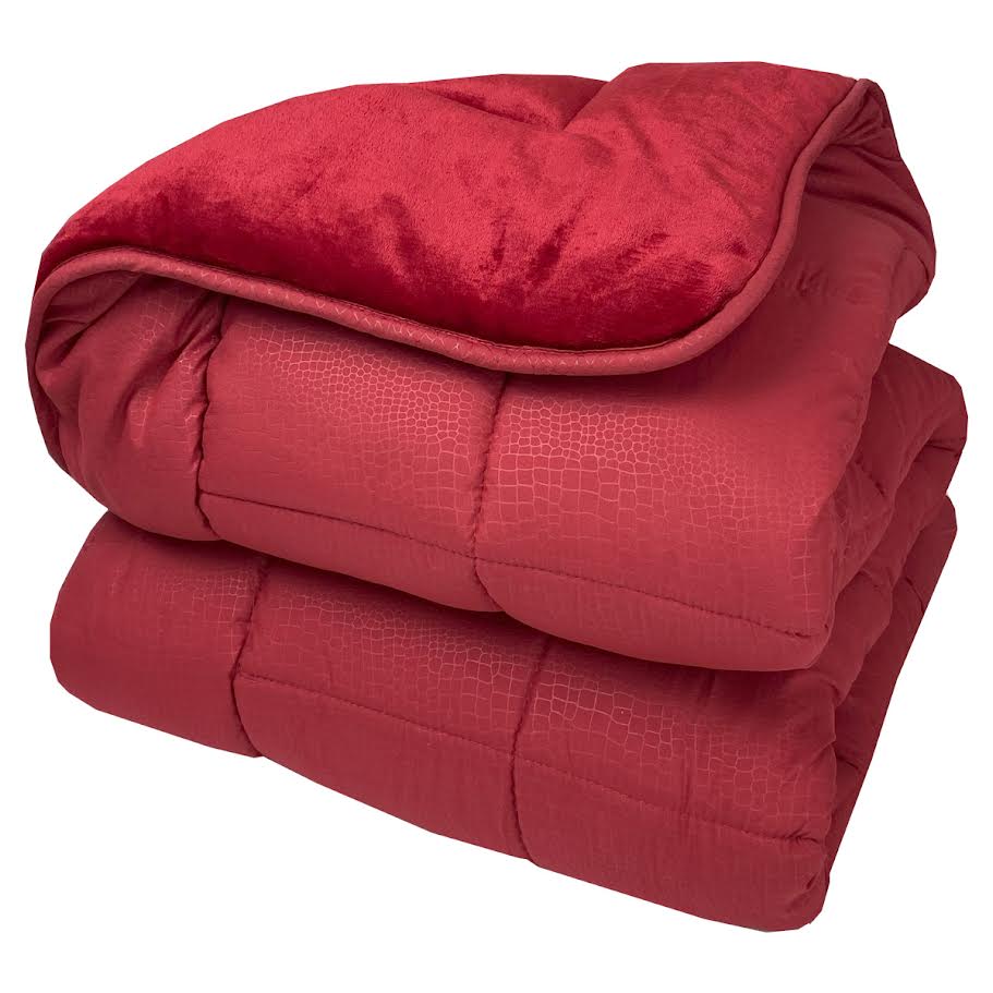 Κουβερτοπάπλωμα Υπέρδιπλο 2,20Χ2,40 Wine