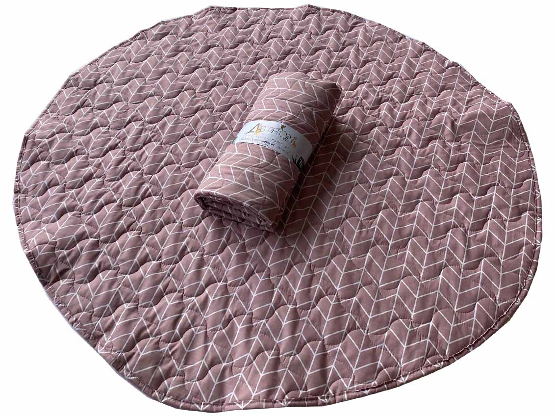 Μαλακό Στρώμα Παιχνιδιού  Alpis Dusty Rose