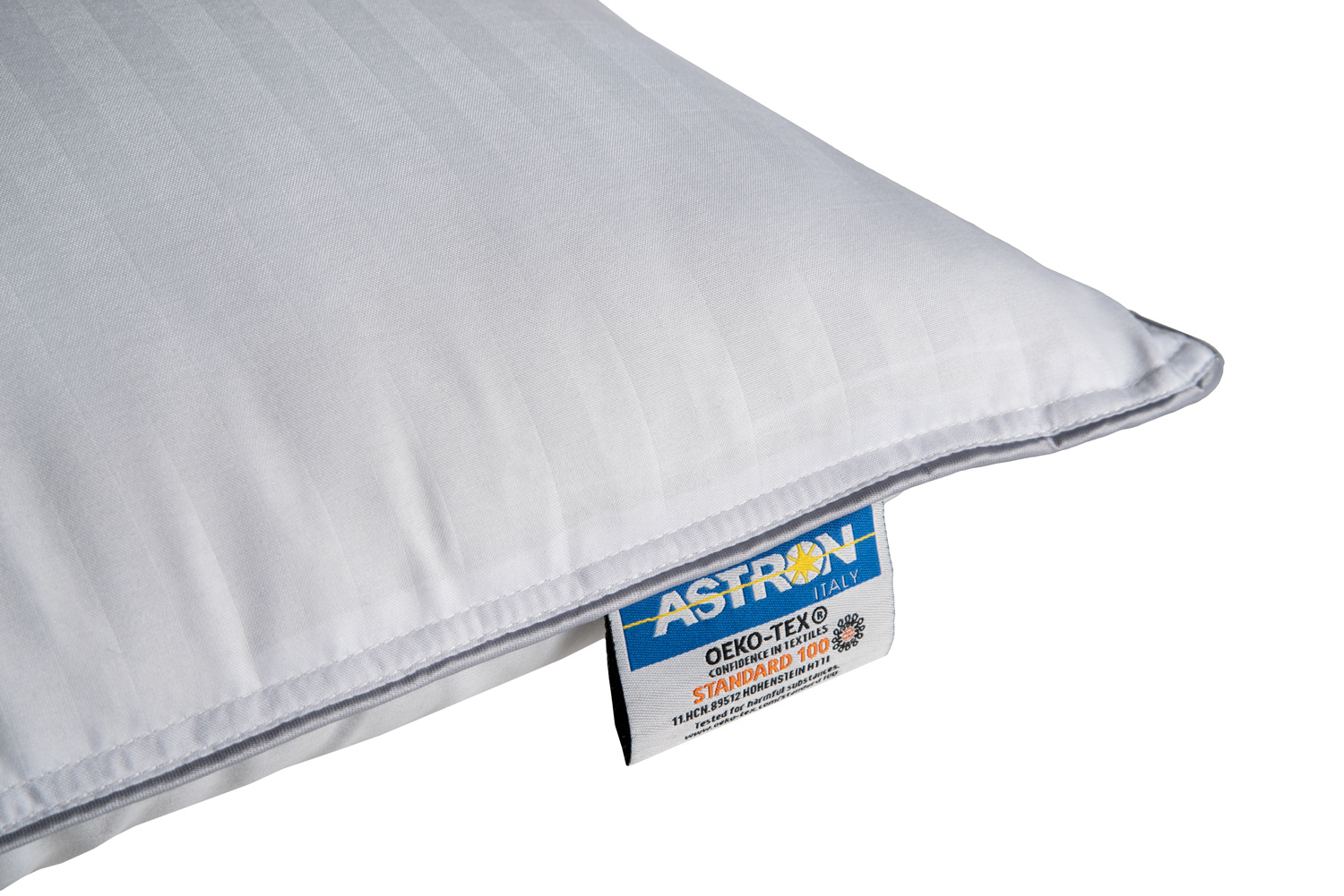 Μαξιλάρι Ξενοδοχείου με Γκρί Ρέλι 50Χ70