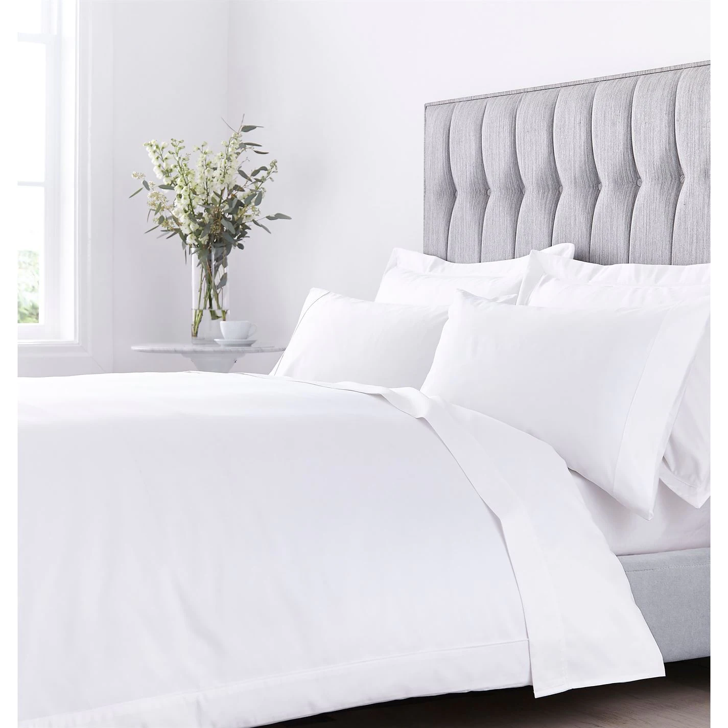 Μαξιλαροθήκη Ξενοδοχείου 52x72  80%cotton 20%polyester  Percalle 160tc