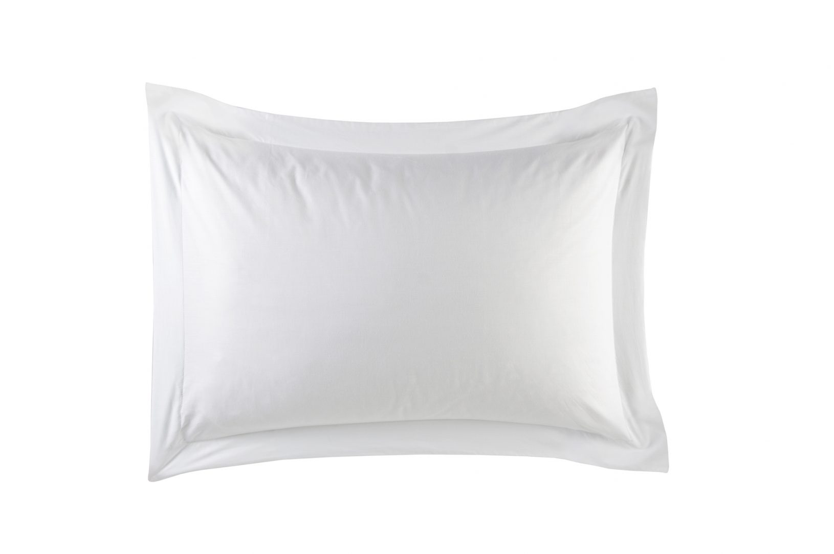 Μαξιλαροθήκη Ξενοδοχείου 52x72+4 Oxford 80%cotton 20%polyester  Percalle 160tc
