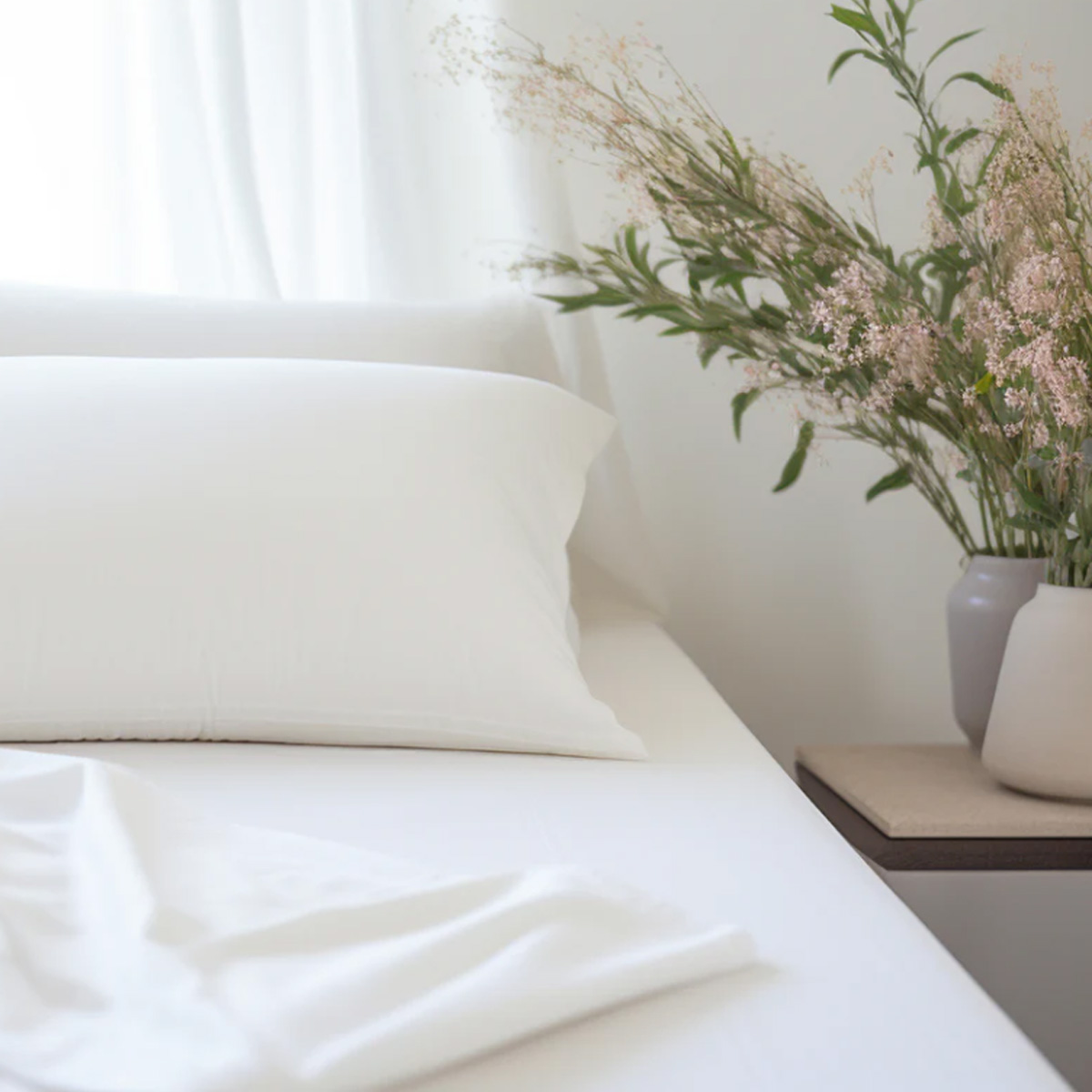Μαξιλαροθήκη Ξενοδοχείου 52x73  100%cotton Percalle 160tc