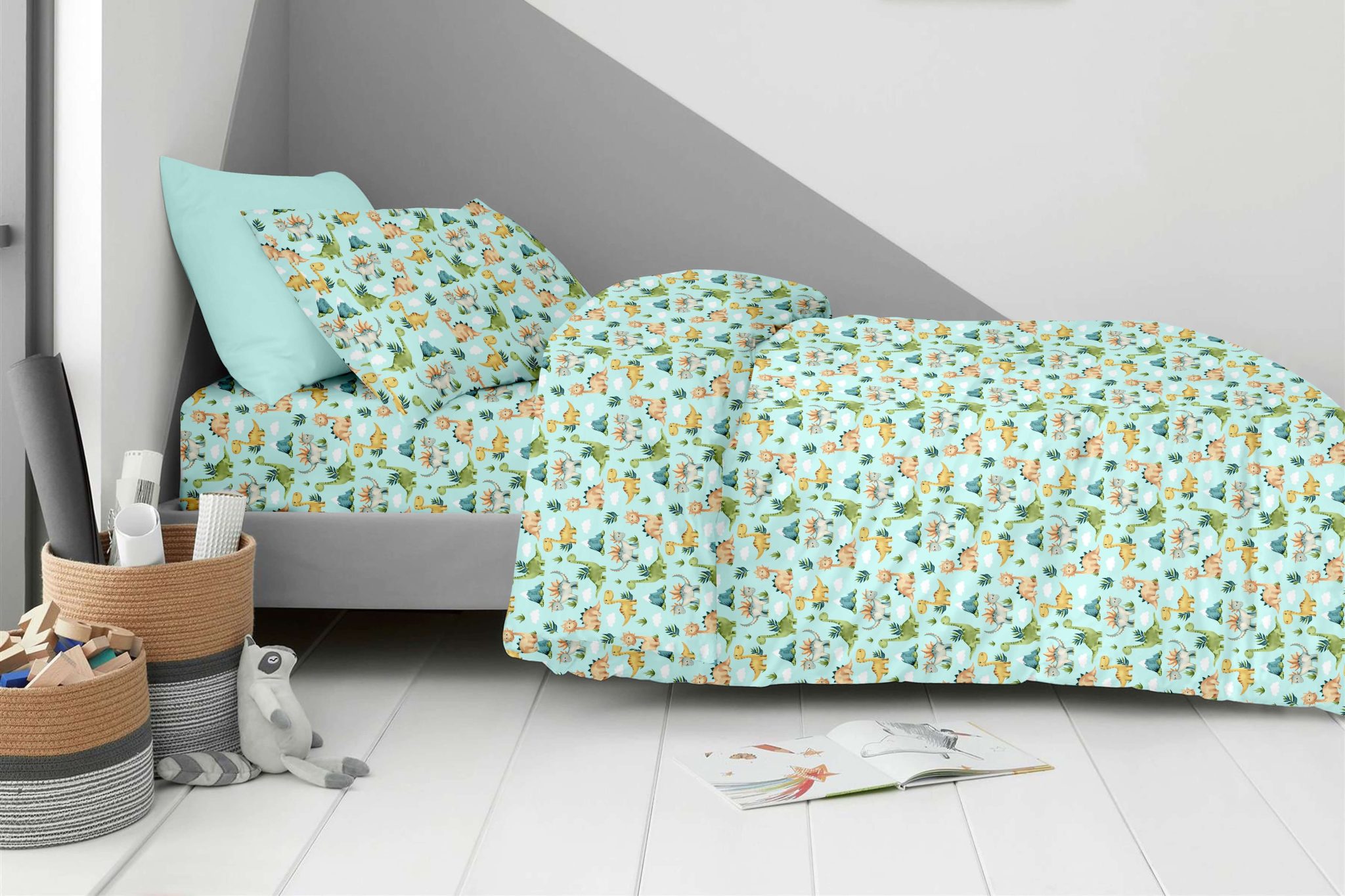 Παιδικά Σετ Σεντόνια Μονά Jurrassic