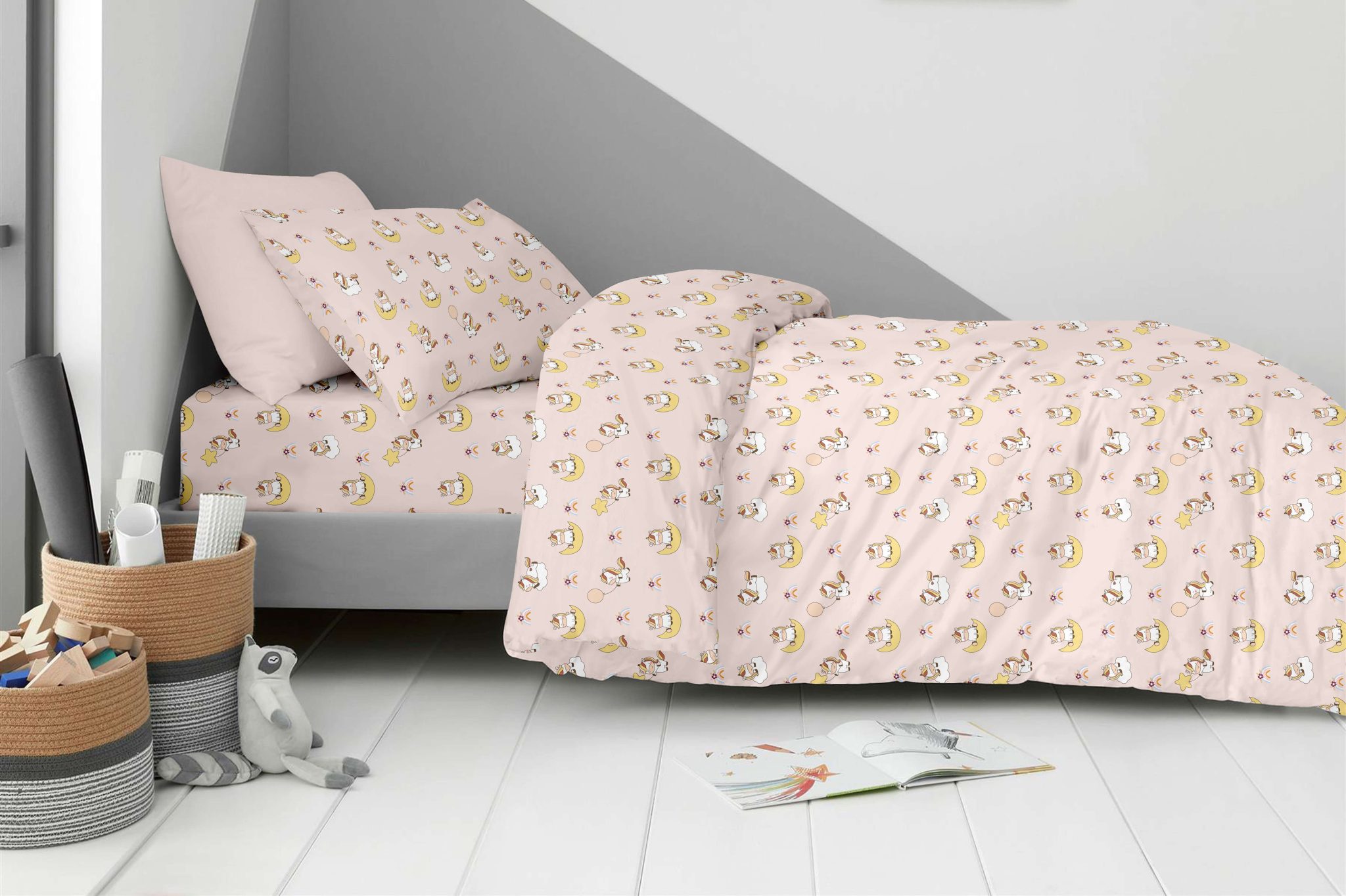 Παιδικά Σετ Σεντόνια Μονά Unicorn Balloon