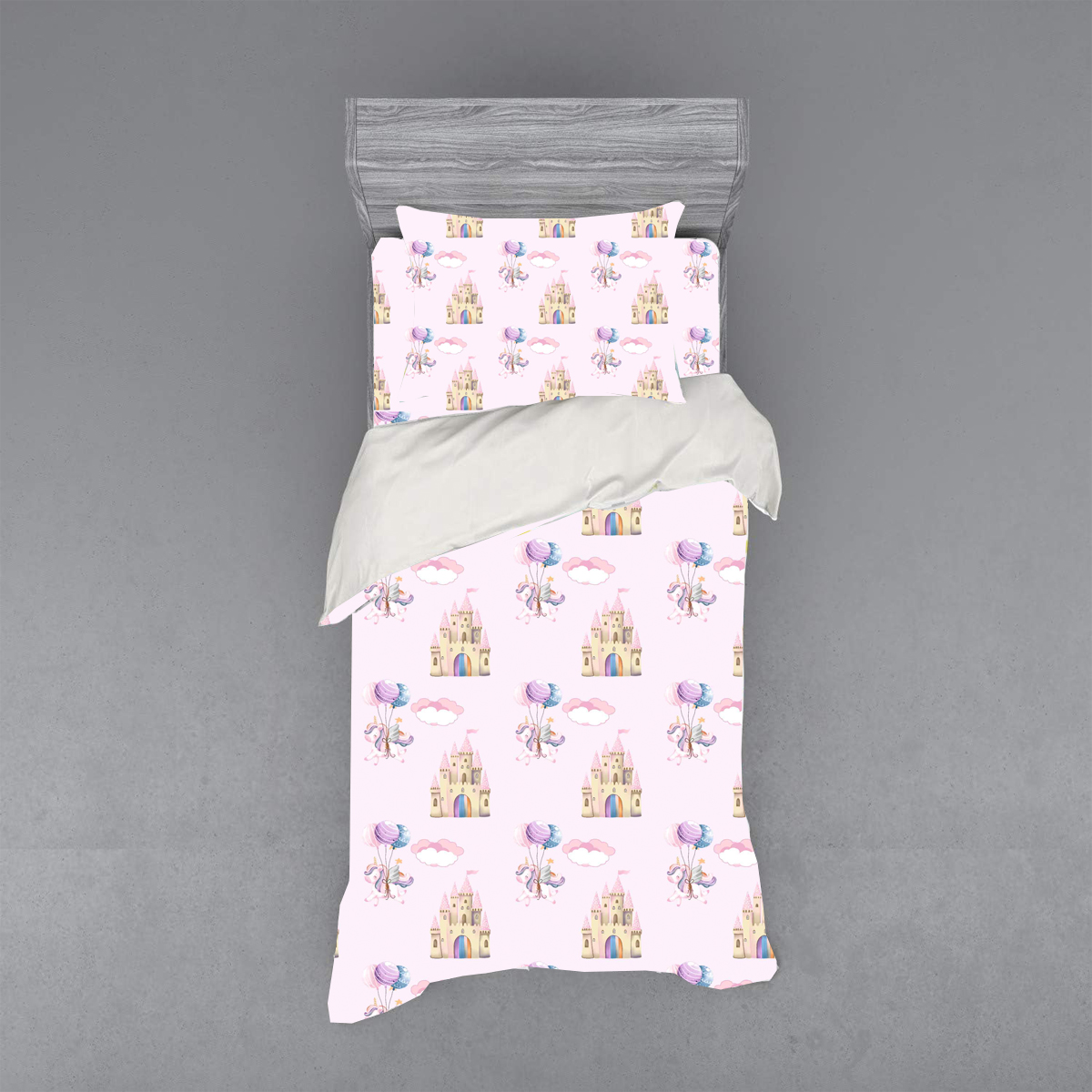 Παιδικά Σετ Σεντόνια Μονά Unicorn Fly