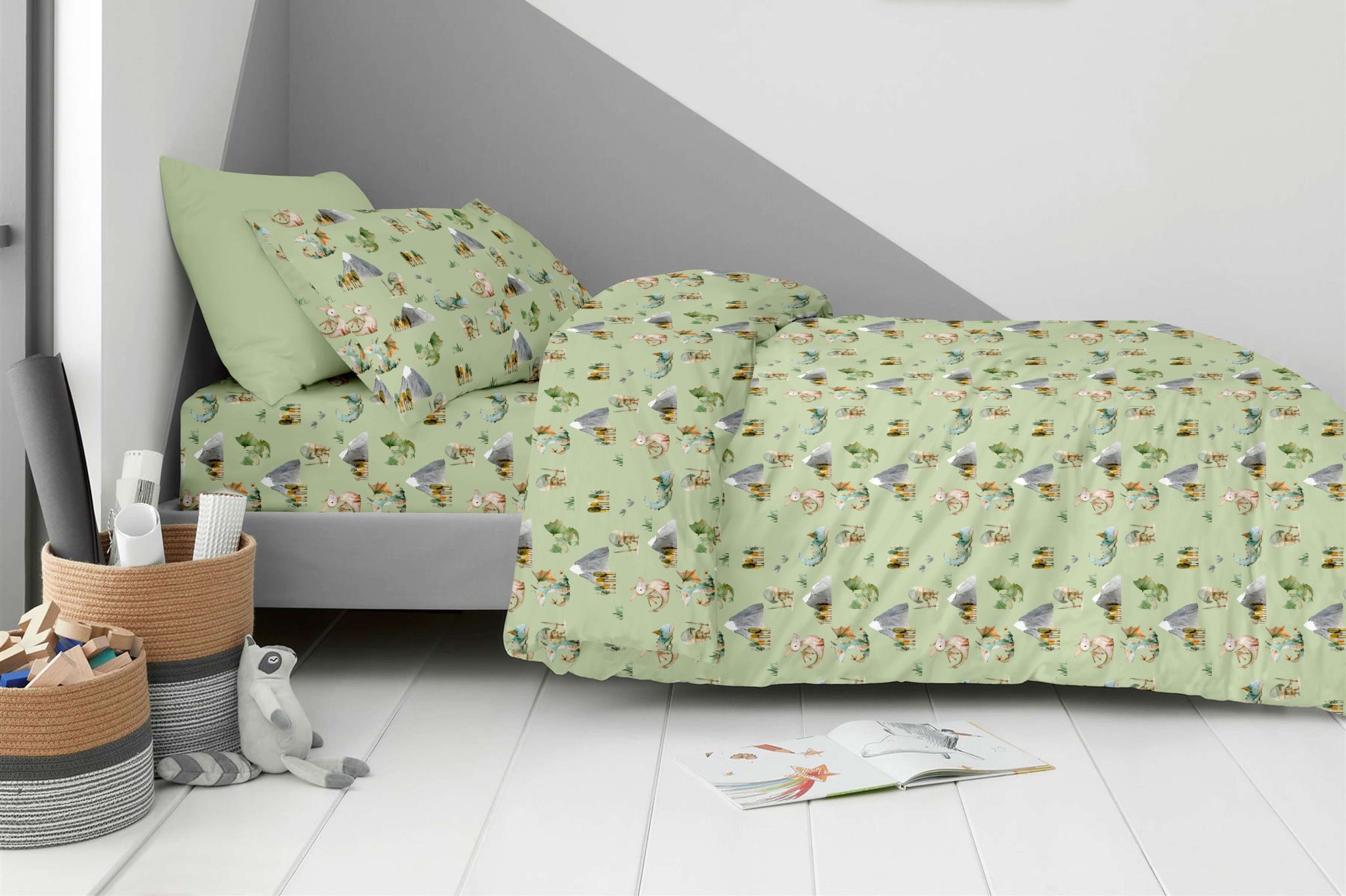 Παιδικά Σετ Σεντόνια Μονά Ippotes