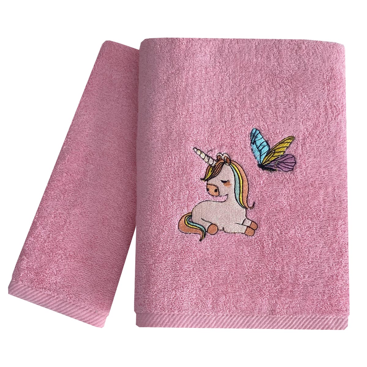 Παιδικές Πετσέτες (σετ 2 τεμ) Fairy Unicorn