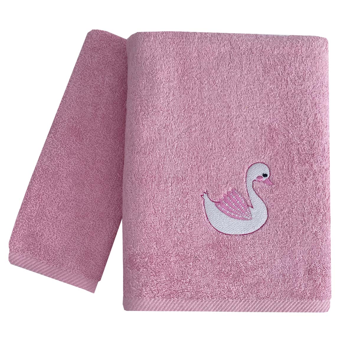 Παιδικές Πετσέτες (σετ 2 τεμ) Swan