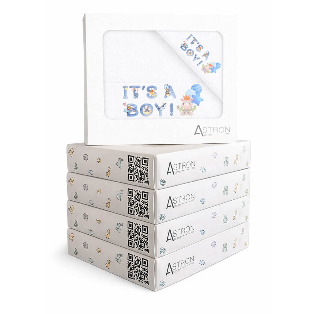 Παιδικές Πετσέτες (σετ 2 τεμ) It's a Boy