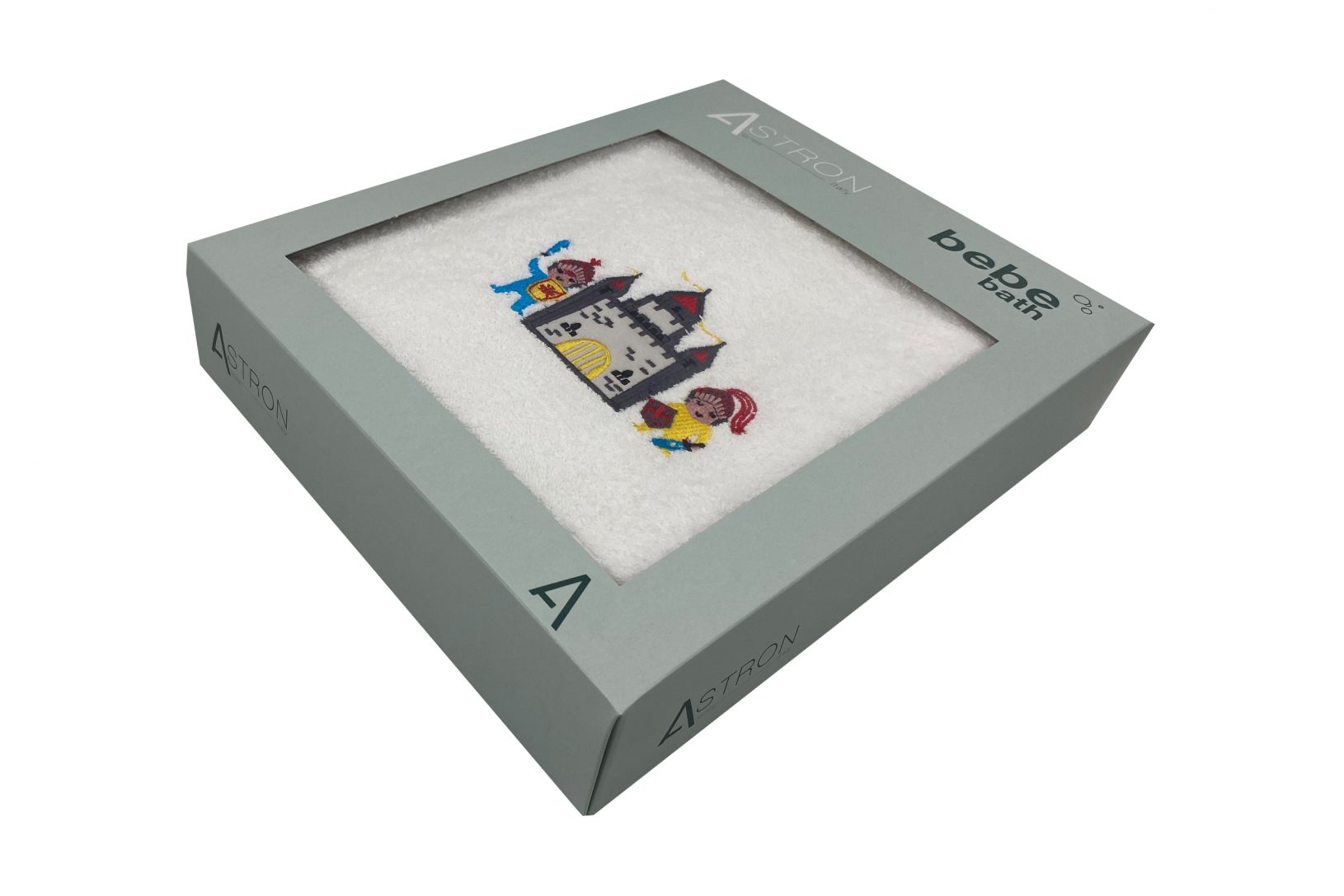 Παιδικές Πετσέτες (σετ 2 τεμ) knight