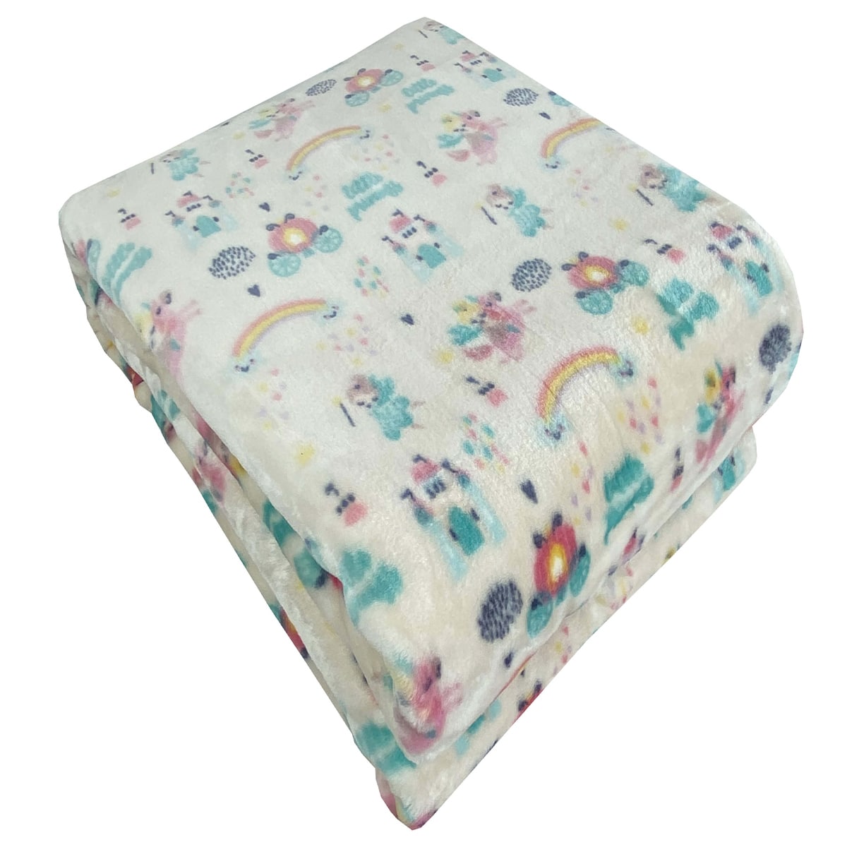 Παιδική Κουβέρτα Βελουτέ Μονή 160x220 Little Princess