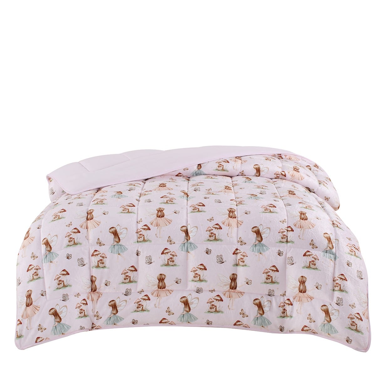 Παιδικό Κουβερτοπάπλωμα Fairy Girl