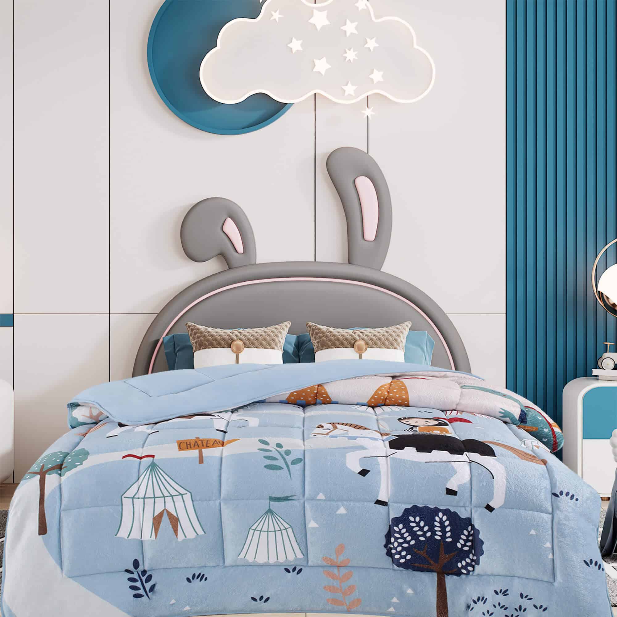 Παιδικό Κουβερτοπάπλωμα Knight