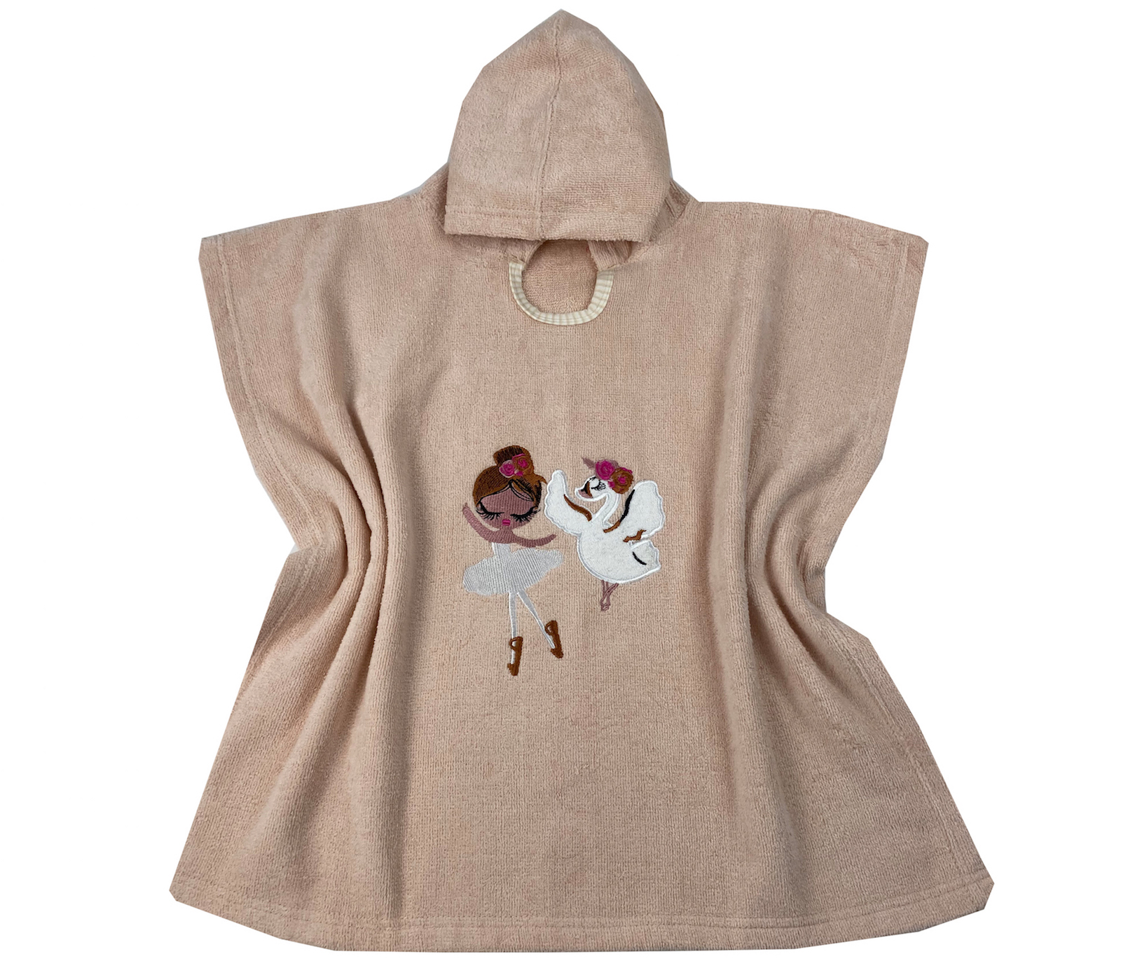 Παιδικό Πόντσο 2-4 Ετών ballerina 55X110