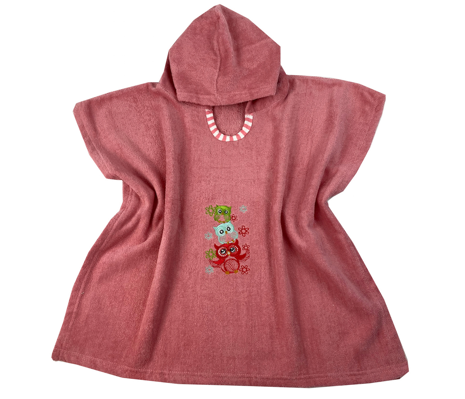 Παιδικό Πόντσο 2-4 Ετών family owls 55X110