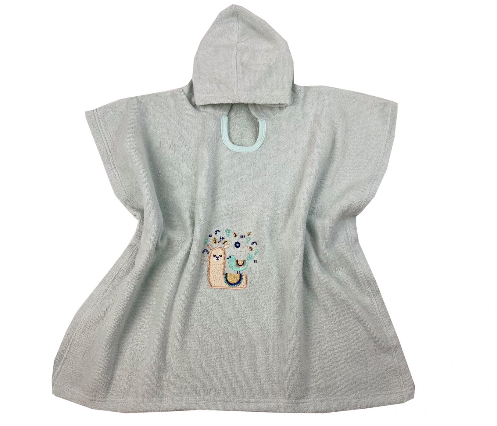 Παιδικό Πόντσο 2-4 Ετών lama 55X110