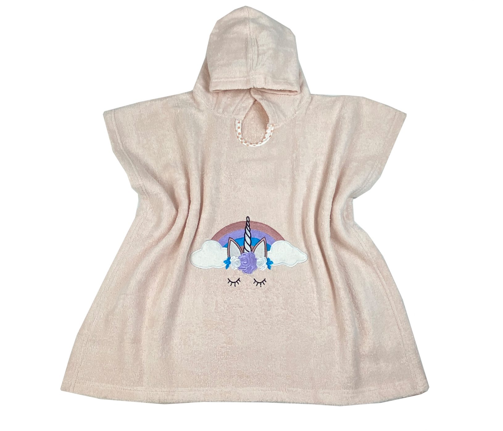 Παιδικό Πόντσο 2-4 Ετών over the rainbow 55X110