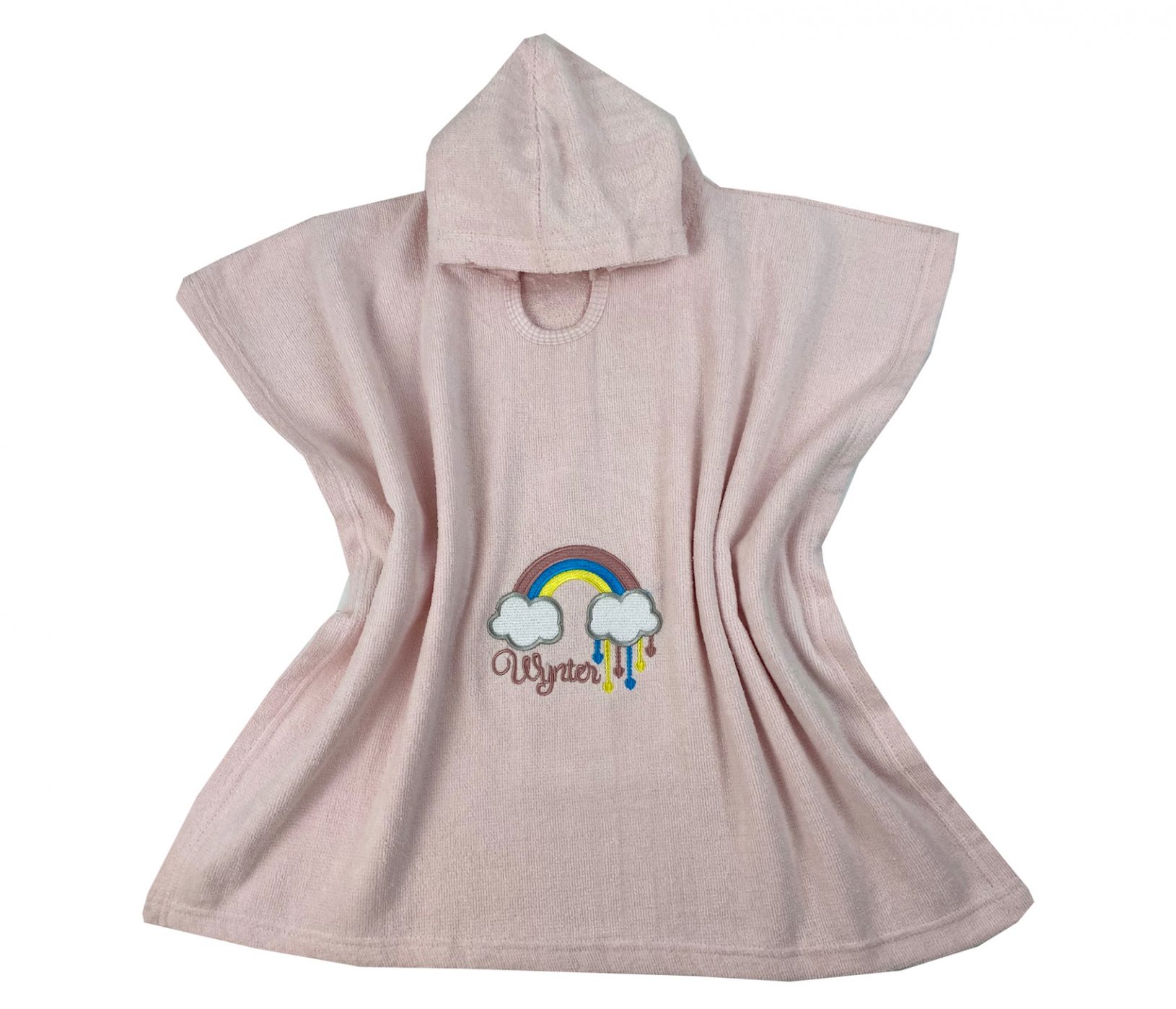 Παιδικό Πόντσο 2-4 Ετών rainbow 55X110