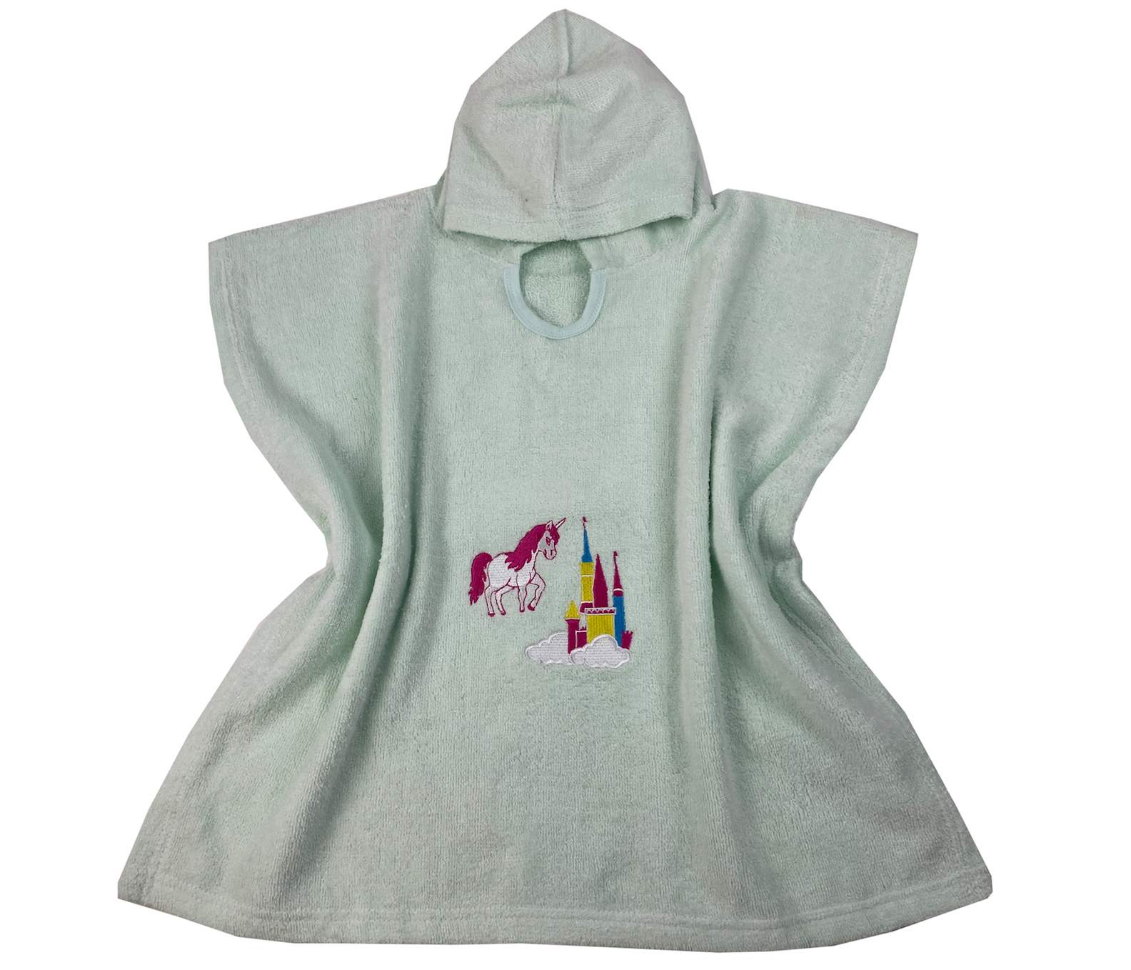 Παιδικό Πόντσο caslte 2-4 Ετών unicorn 55X110