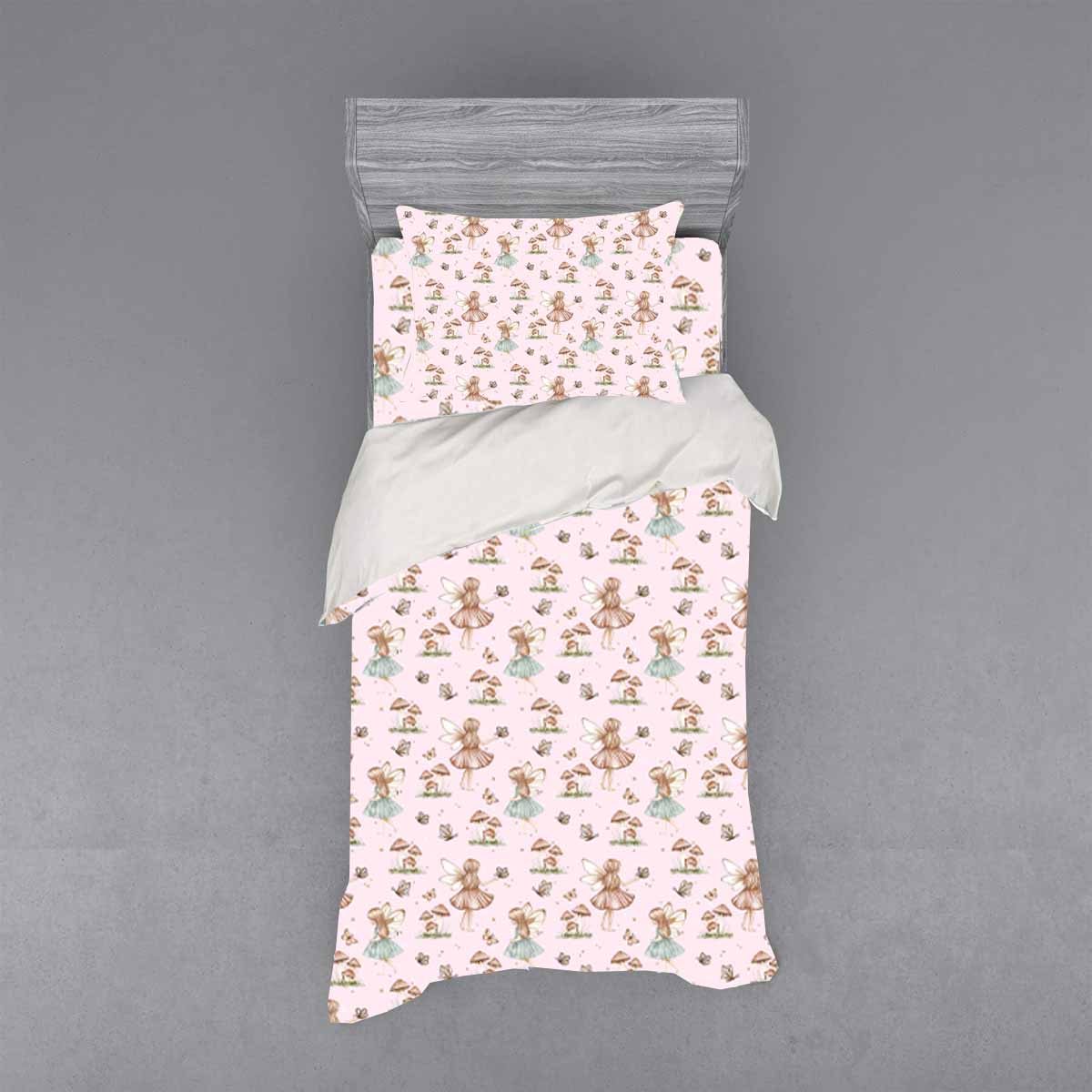 Παιδικό Σεντόνι Με Λάστιχο 1Χ(105Χ200+30)+1Χ(52χ72) Fairy Girl