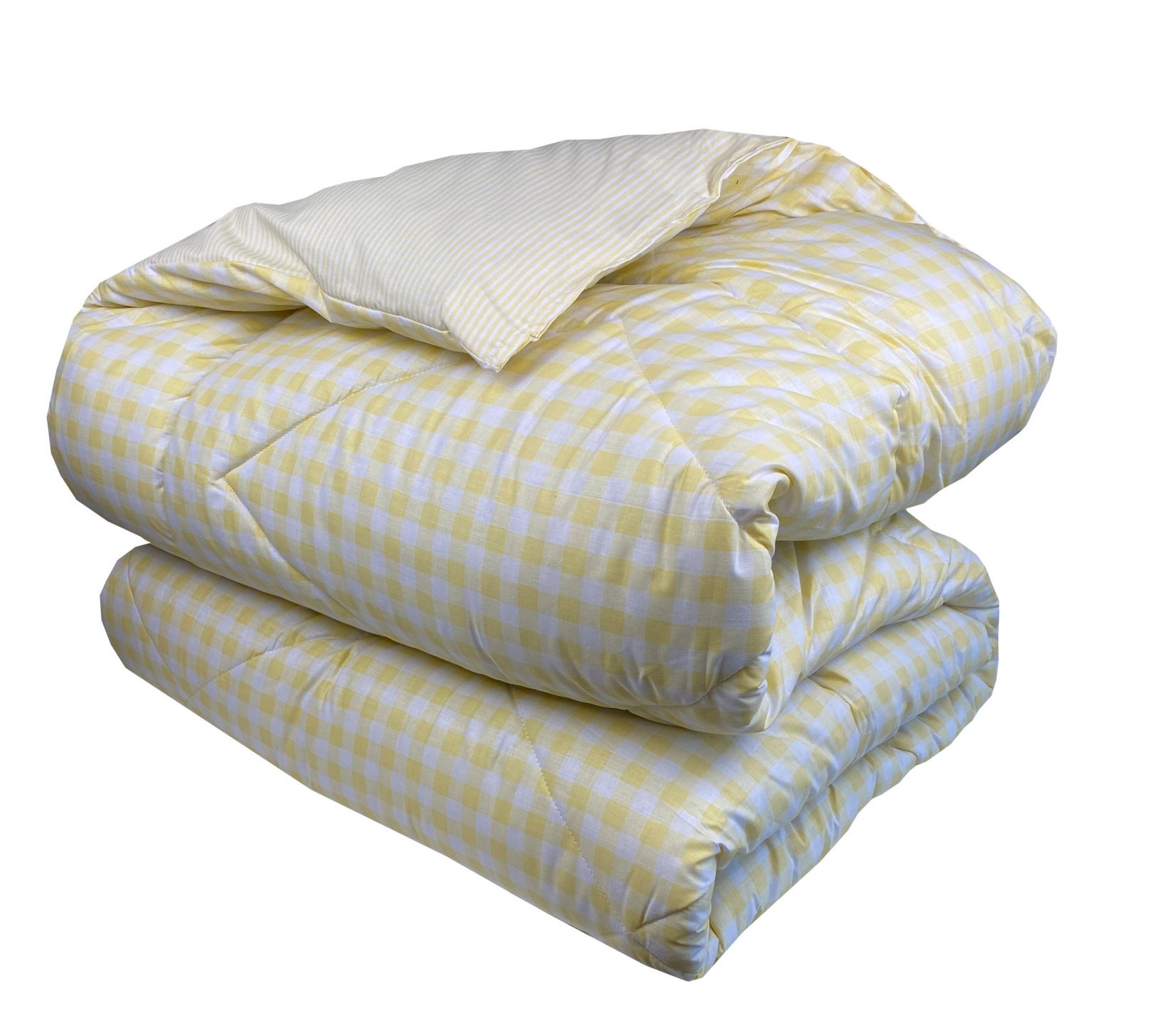 Πάπλωμα Υπέρδιπλο  220x240 Carla Yellow