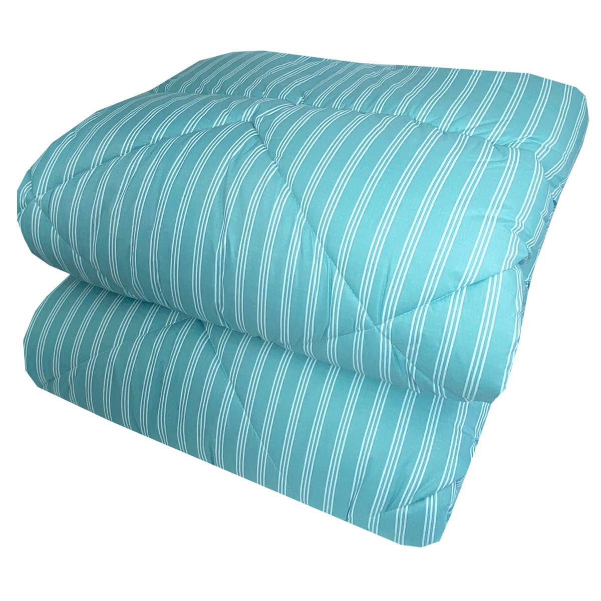 Πάπλωμα Υπέρδιπλο Silvia Petrol