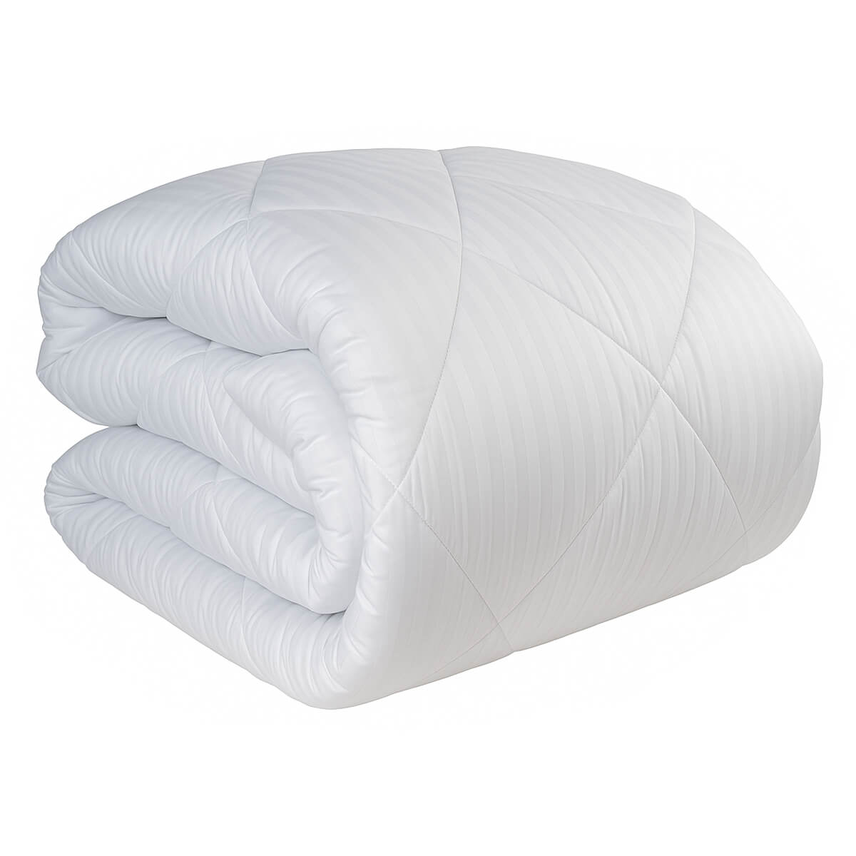 Πάπλωμα Ξενοδοχείου Ριγέ 350γρ Υπέρδιπλο 220X240