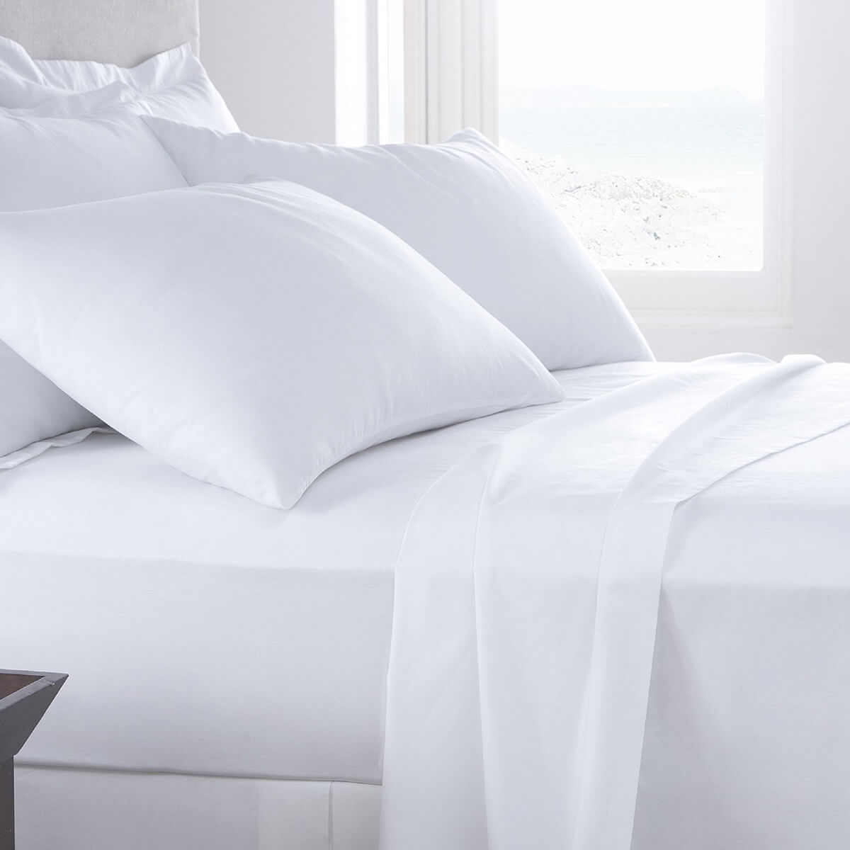 Παπλωματοθήκη Ξενοδοχείου 220x240  52%cotton 48%polyester 144tc
