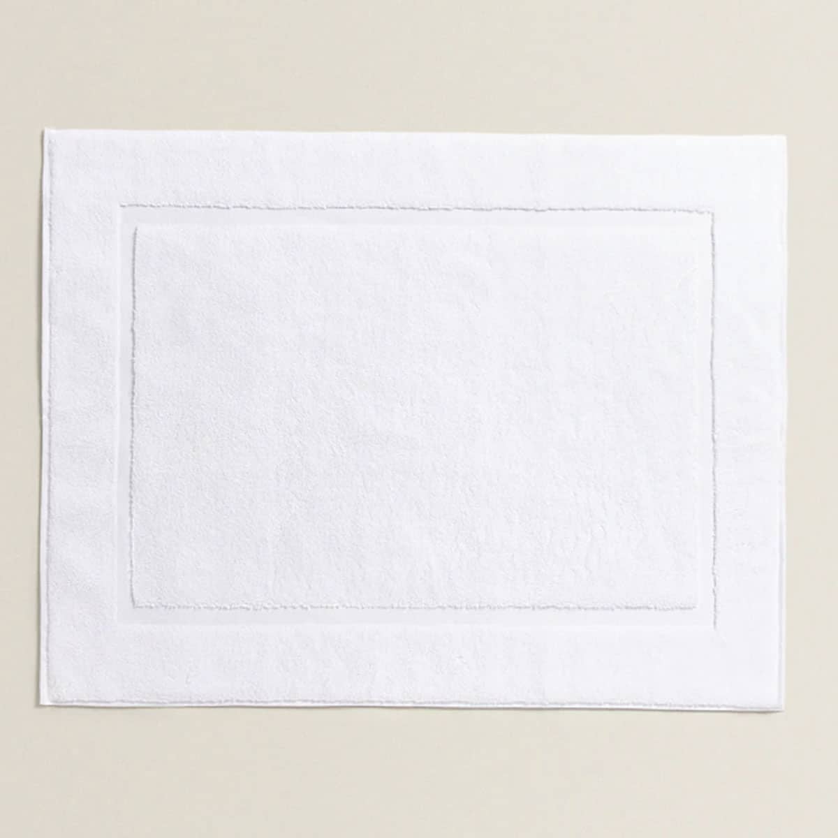 Πατάκι Μπάνιου Ξενοδοχείου 100% cotton White