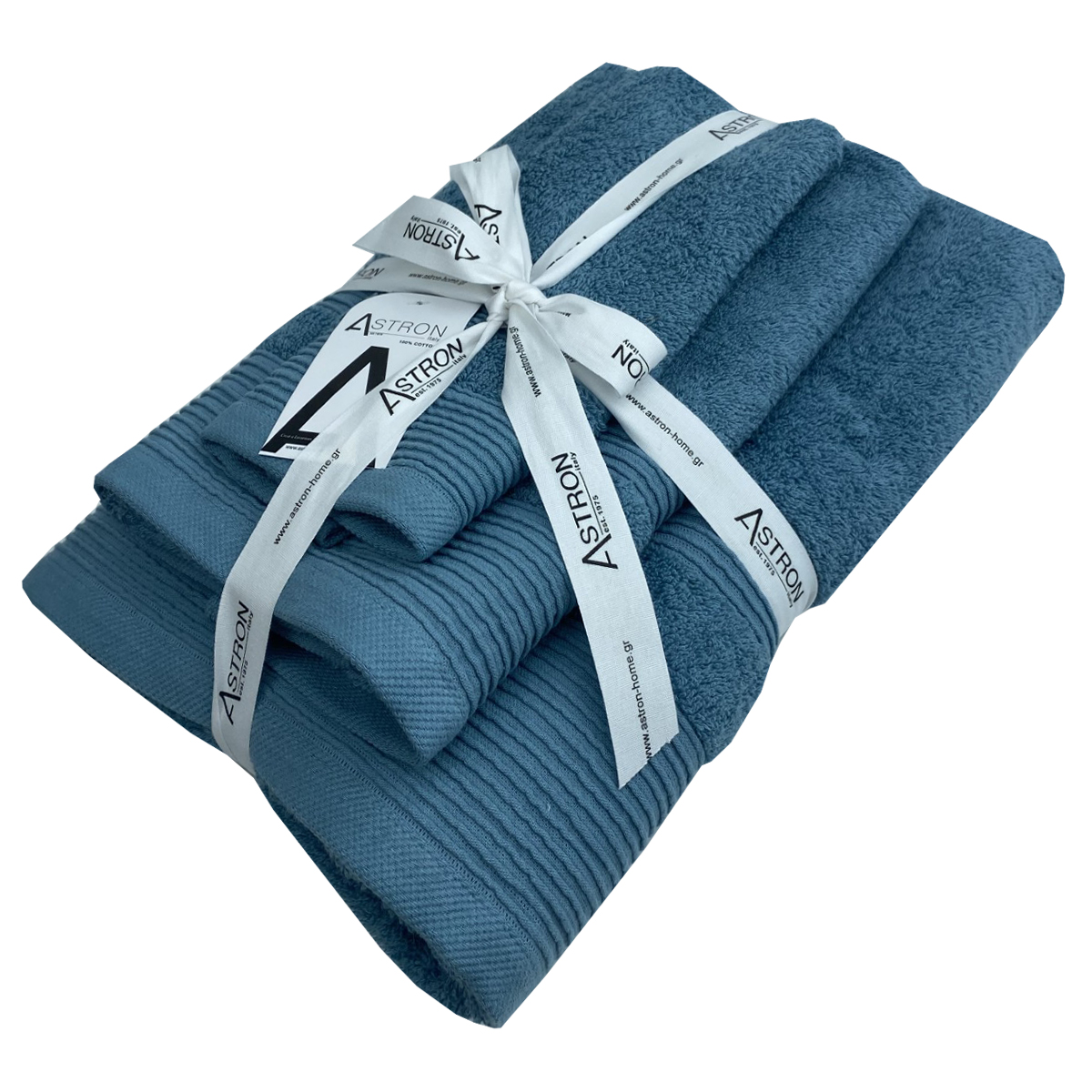 Πετσέτες σετ 3τμχ Petrol