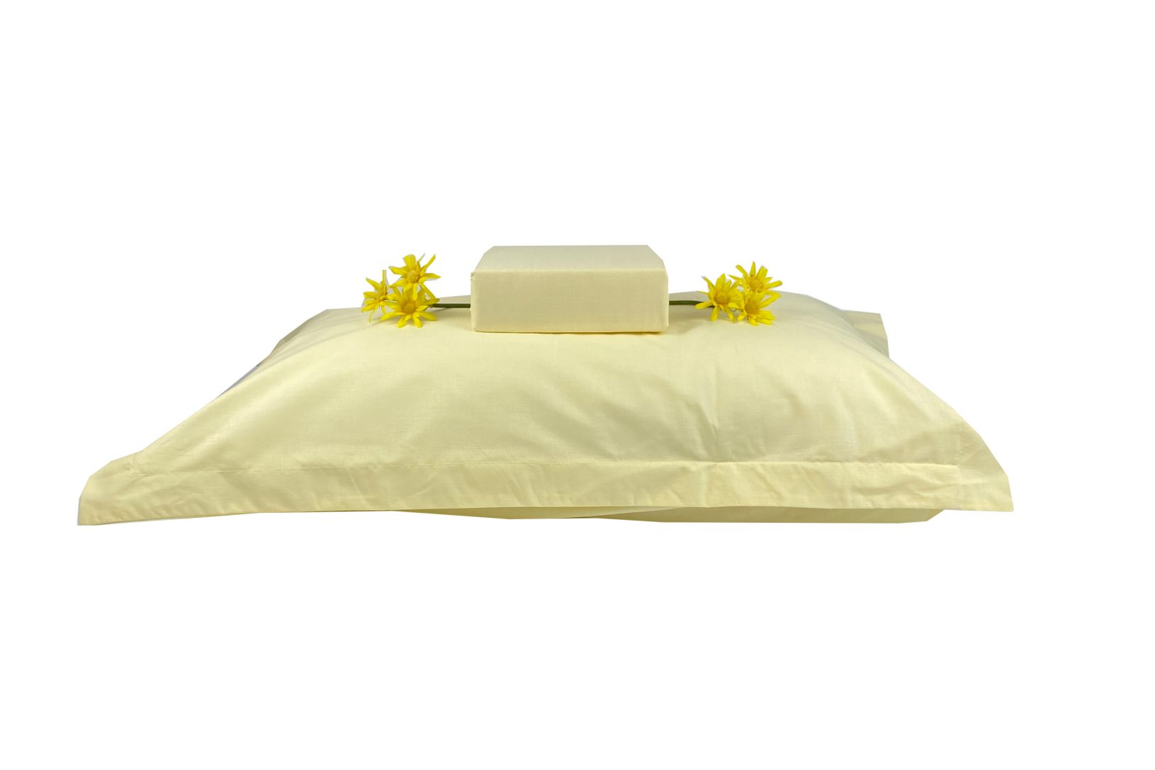 Σεντόνι Με Λάστιχο Πεννιέ Yellow (1.80x2.00+0.40)