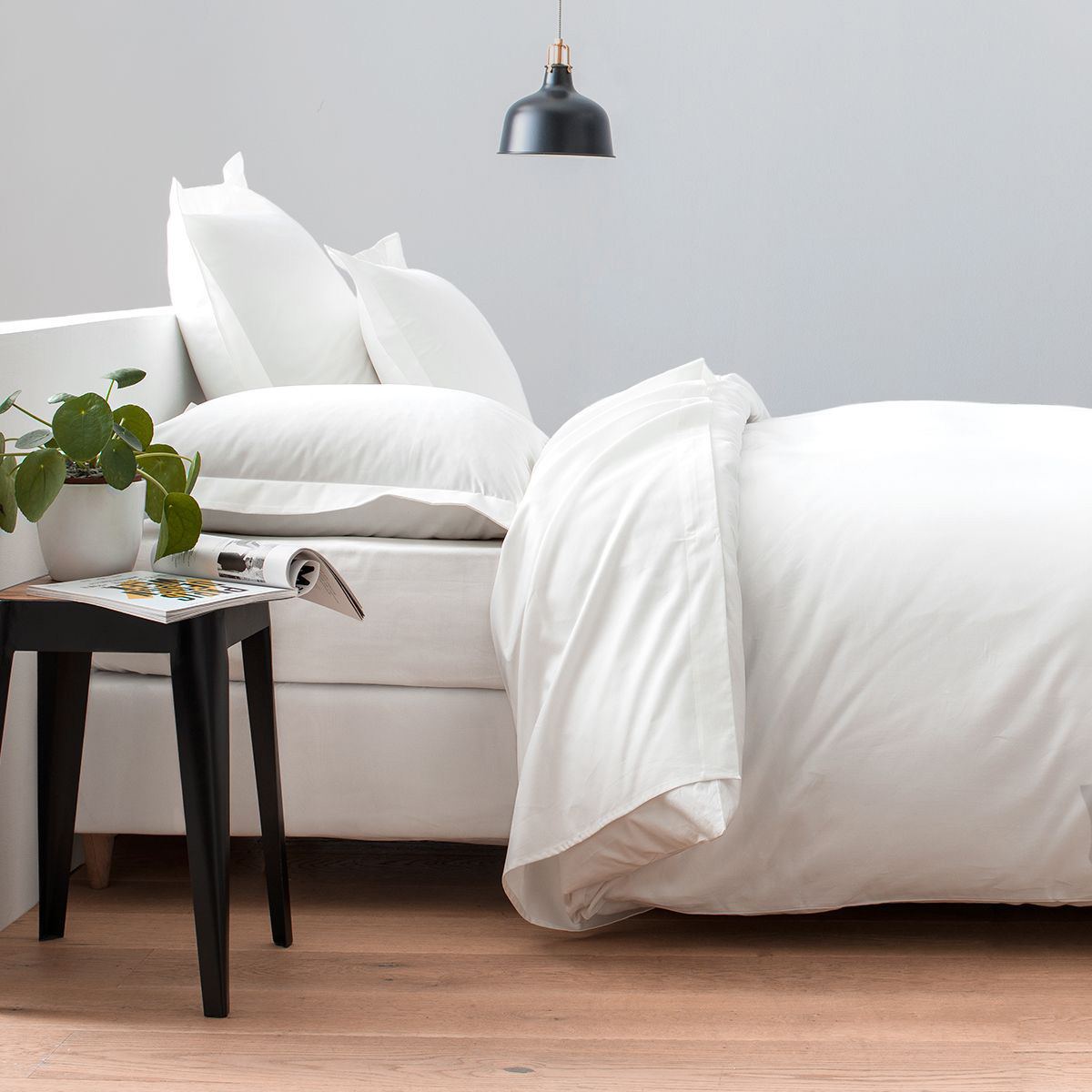 Σεντόνι Ξενοδοχείου 180x280 80%cotton 20%polyester  Percalle 144tc