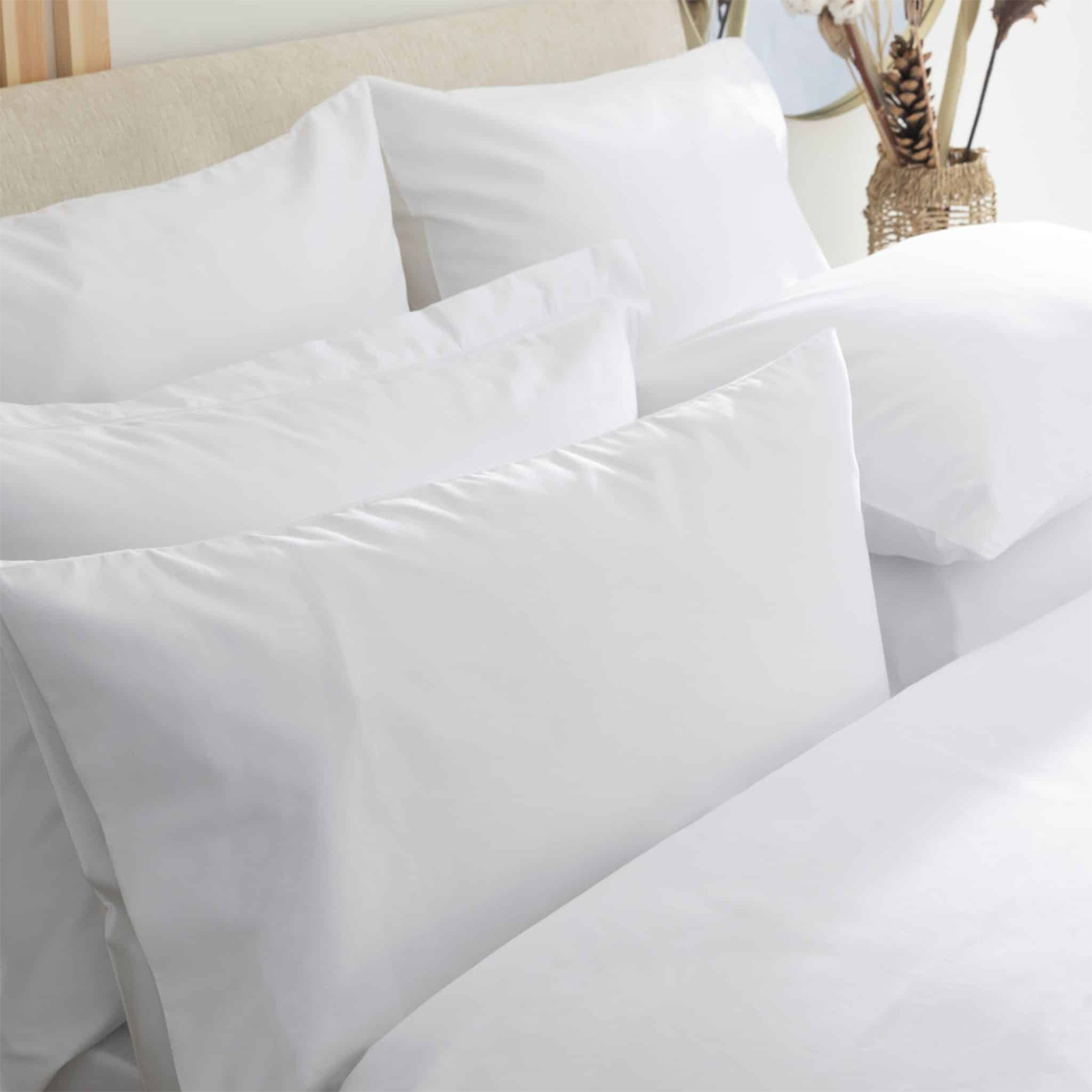 Σεντόνι Ξενοδοχείου 250x280 52%cotton  48%polyester 144tc