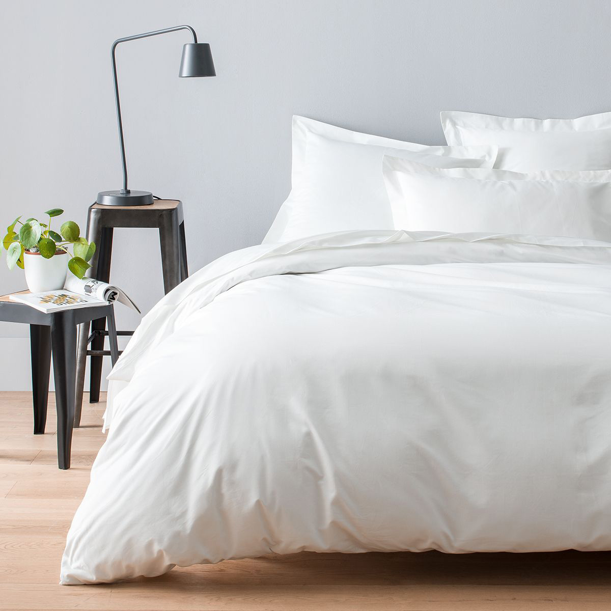 Σεντόνι Ξενοδοχείου 250x280 80%cotton 20%polyester  Percalle 144tc