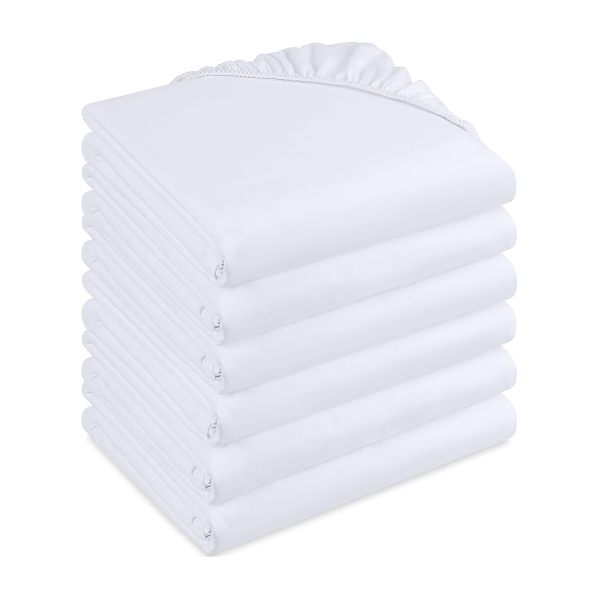 Σεντόνι Ξενοδοχείου Mε Λάστιχο 1,00x2,00+35 80%cotton 20%polyesters Percalle 144tc