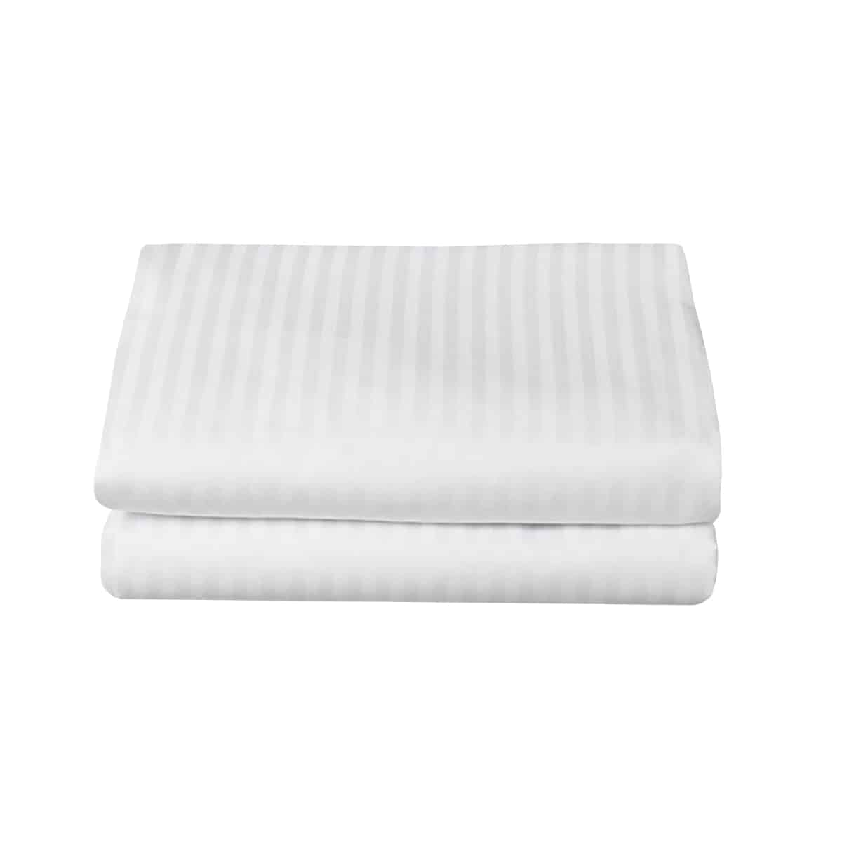 Σεντόνι Ξενοδοχείου Με Λάστιχο Σατέν-ρίγα 100x200+40  80%cotton 20%polyester  Πεννιέ 220tc