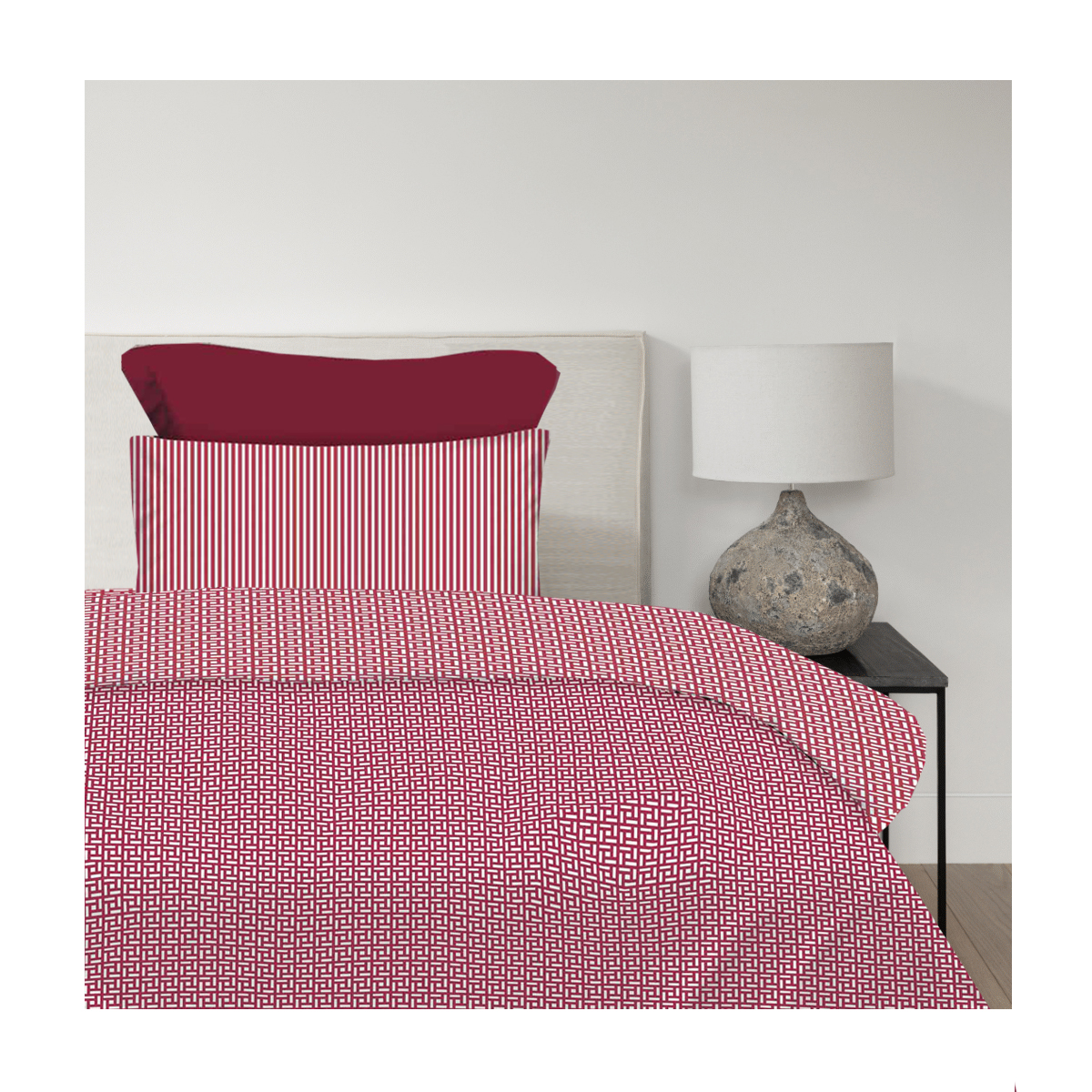 Σετ Σεντόνια 2Χ(1.75Χ2,60) + 1Χ(52Χ72) Maira Redwine