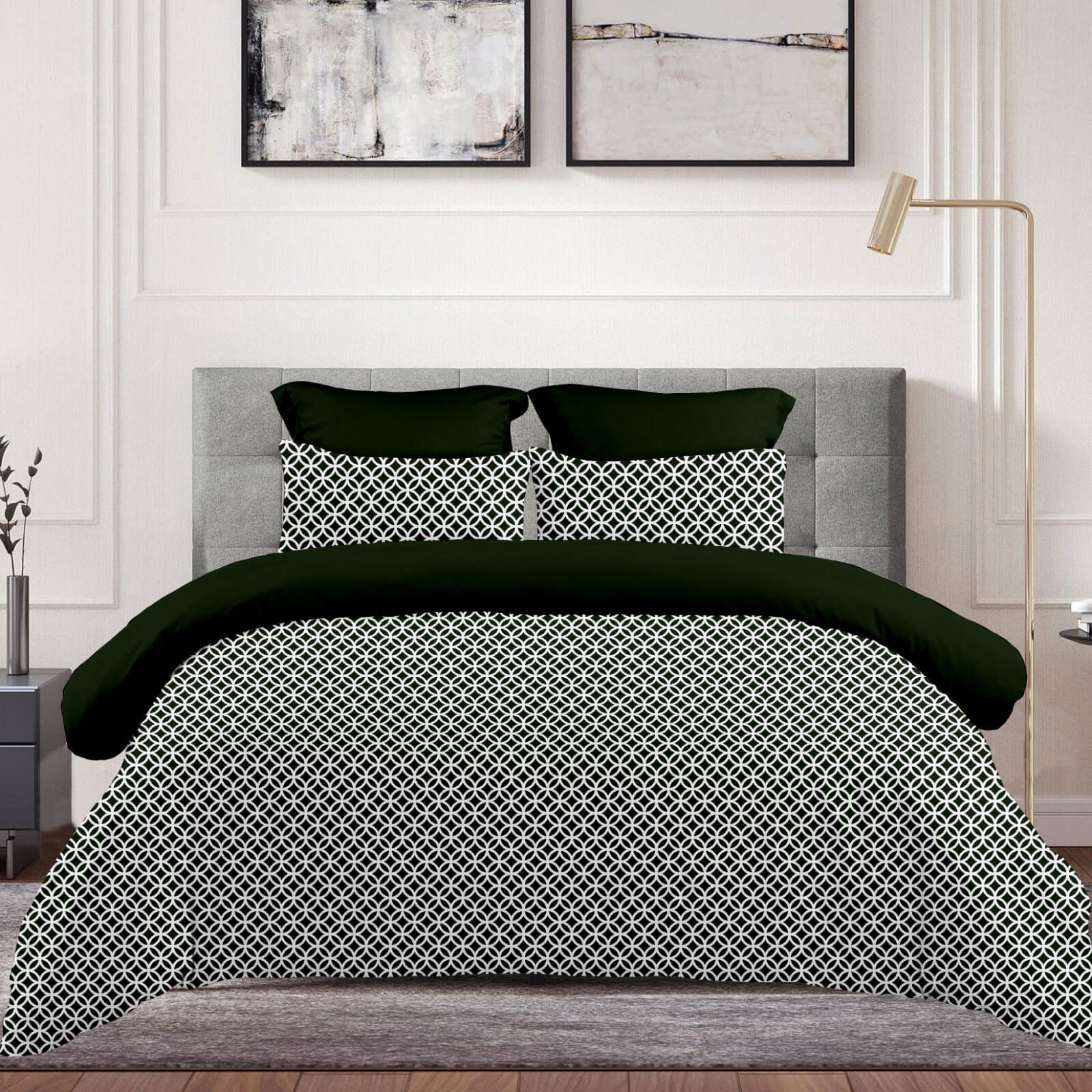 Σετ Σεντόνια 2Χ(1.75Χ2,60) + 1Χ(52Χ72) Sienna Green