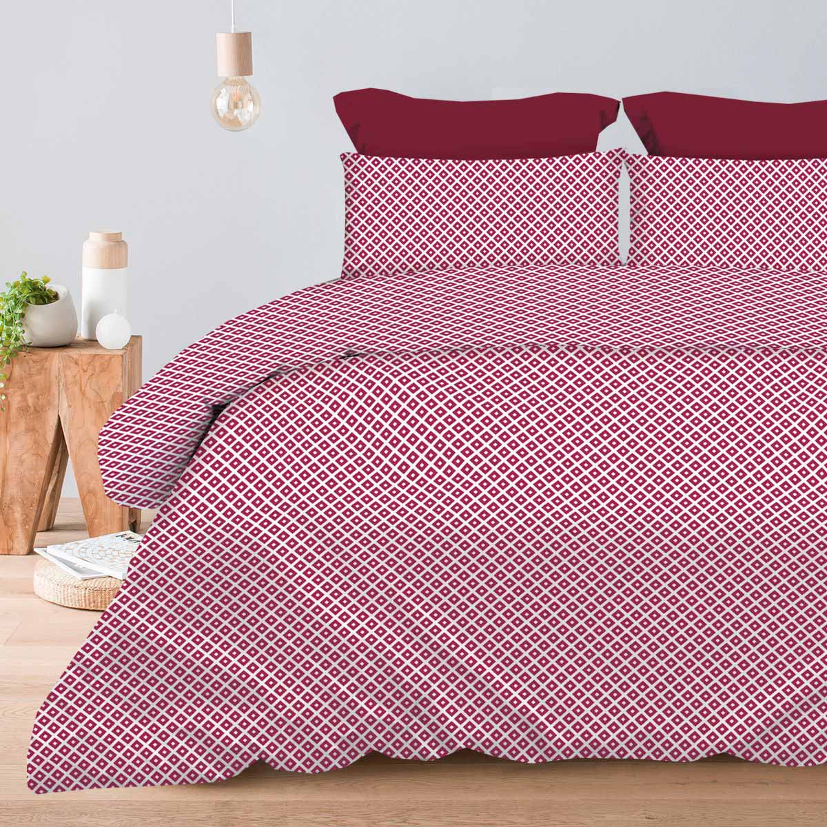 Σετ Σεντόνια 2Χ(2,45Χ2,60) + 2Χ(52Χ72) Ariel Redwine