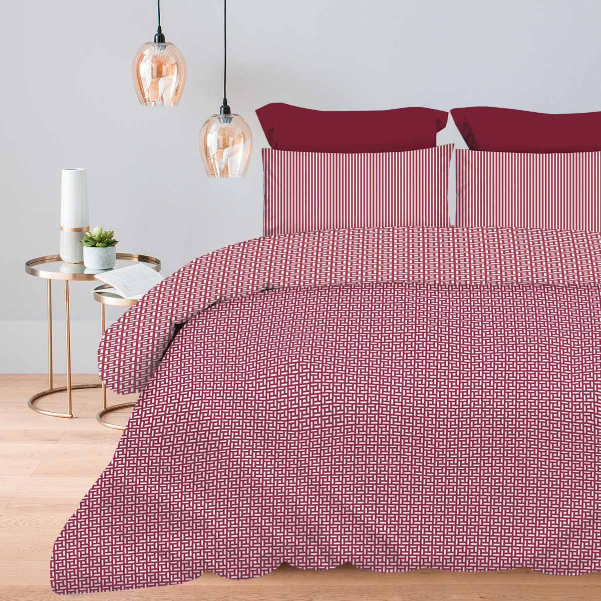 Σετ Σεντόνια 2Χ(2,45Χ2,60) + 2Χ(52Χ72) Maira Redwine