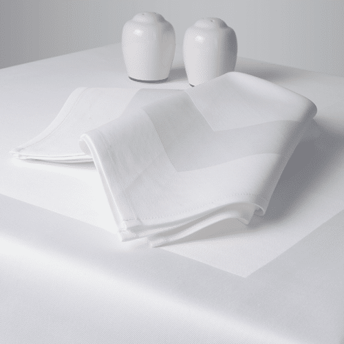 Τραπεζομάντηλο Εστιατορίου Λευκό 1,05Χ1,05