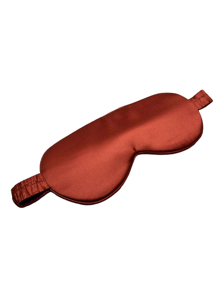Μάσκα Ύπνου Μεταξένια Rusted Red Espree