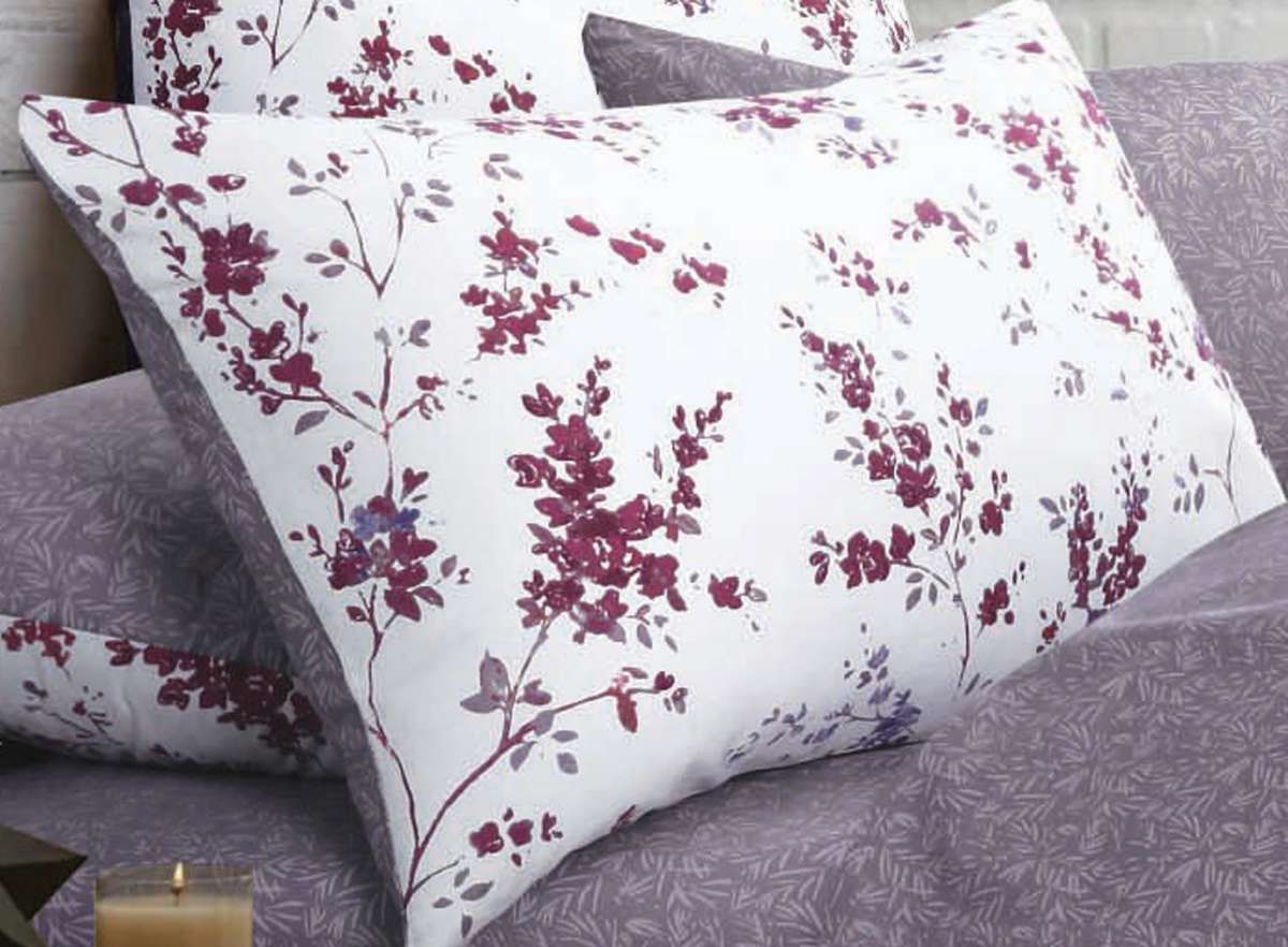 Μαξιλαροθήκη Βαμβακερή Mary Rose 52X72 Espree