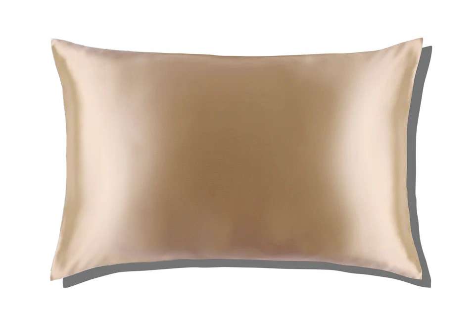 Μαξιλαροθήκη Μεταξένια Silk Passion Caramel 1Τμχ 52X72 Espree