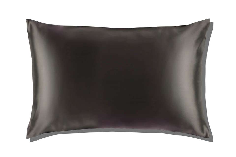 Μαξιλαροθήκη Μεταξένια Silk Passion Charcoal 1Τμχ 52X72 Espree