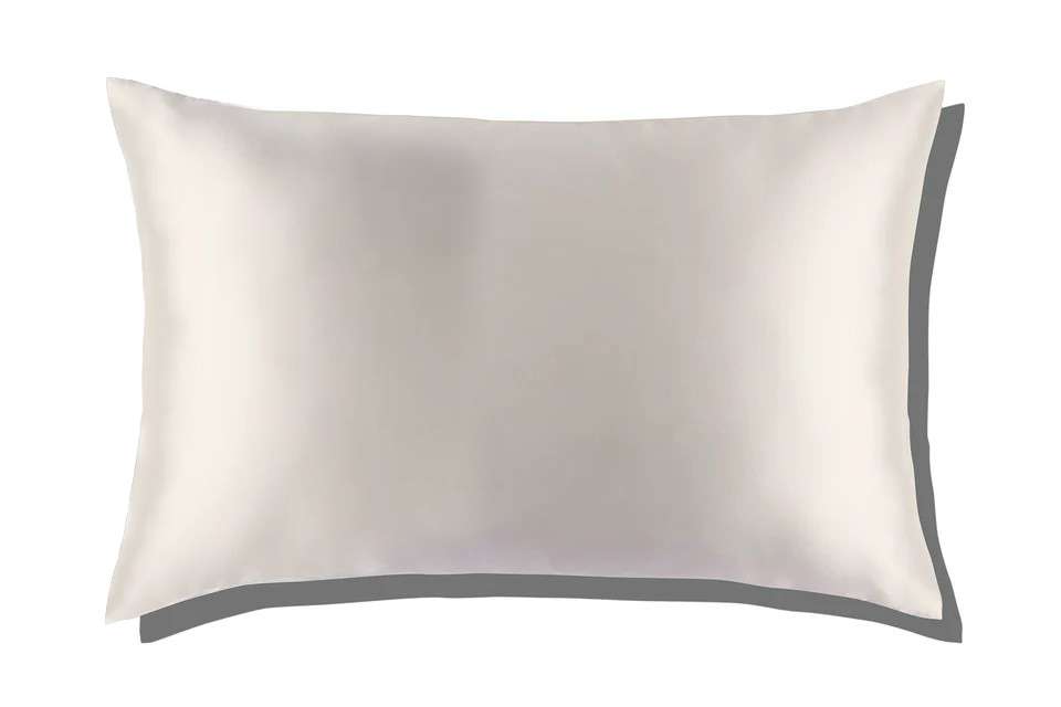 Μαξιλαροθήκη Μεταξένια Silk Passion Cream 1Τμχ 52X72 Espree