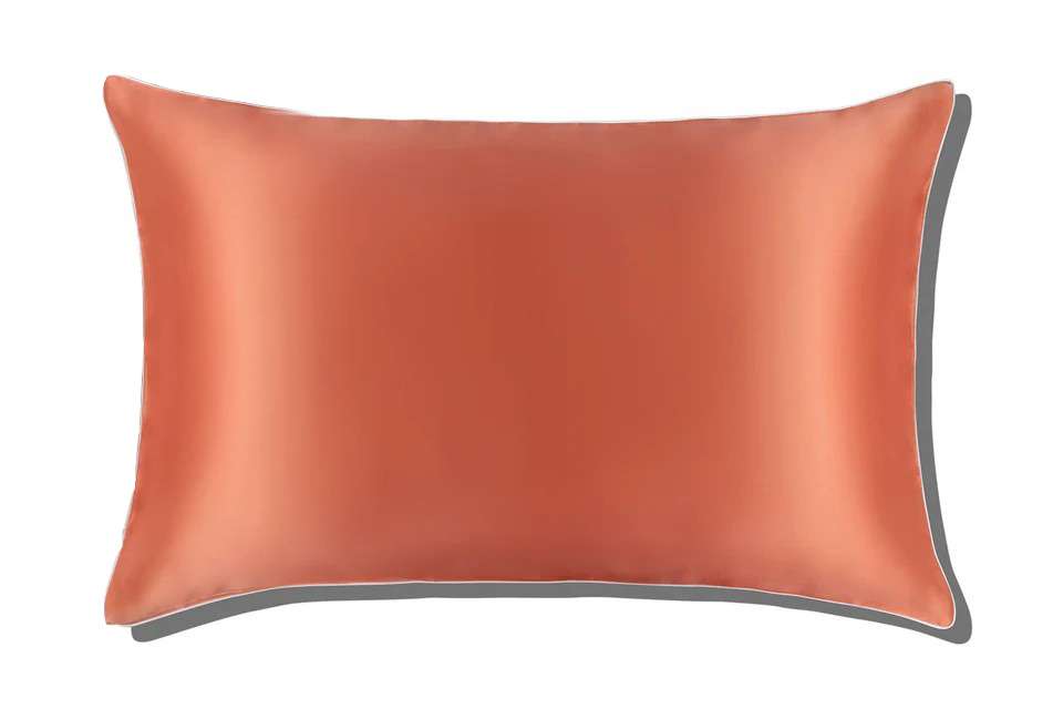 Μαξιλαροθήκη Μεταξένια Silk Passion Rusted Red 1Τμχ 52X72 Espree