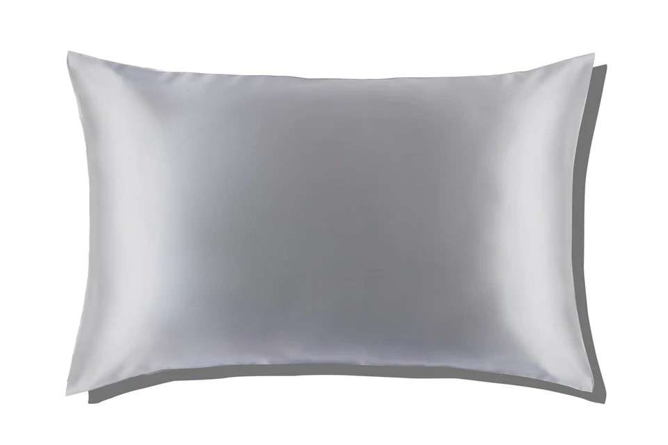 Μαξιλαροθήκη Μεταξένια Silk Passion Silver 1Τμχ 52X72 Espree